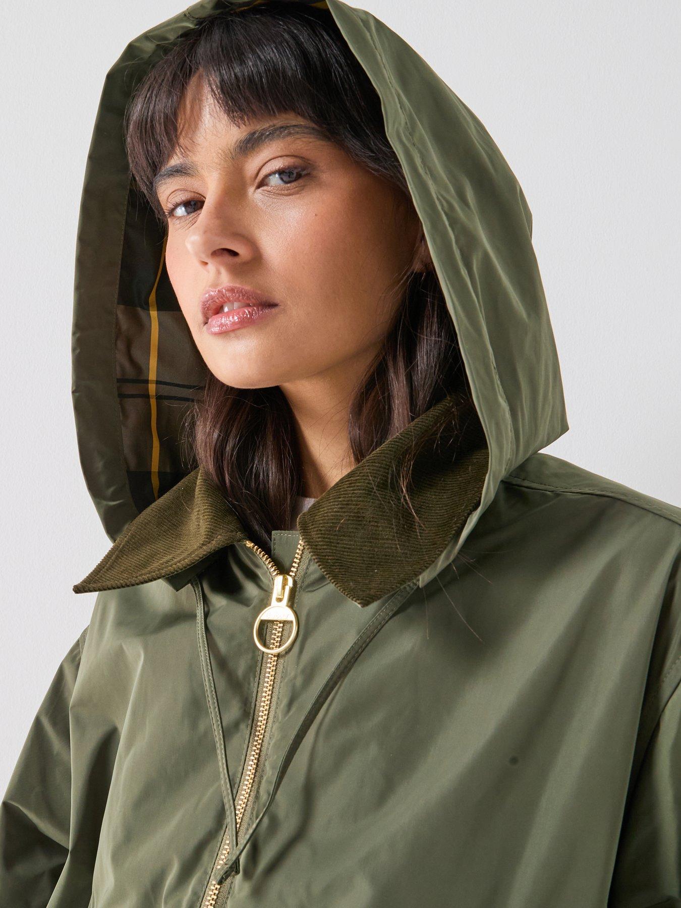 Image 4 of 6 of Barbour Weaver Showerproof Jacket - Green