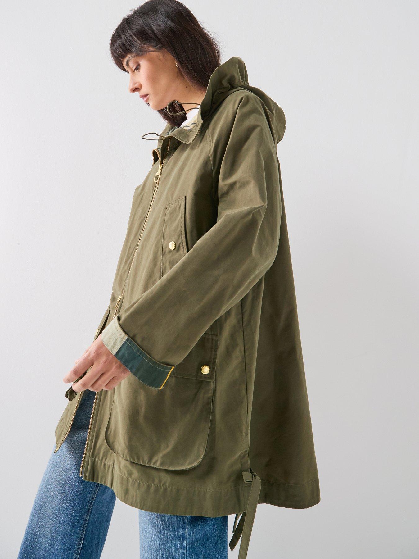 Image 1 of 6 of Barbour Middlemarch Showerproof Jacket - Green