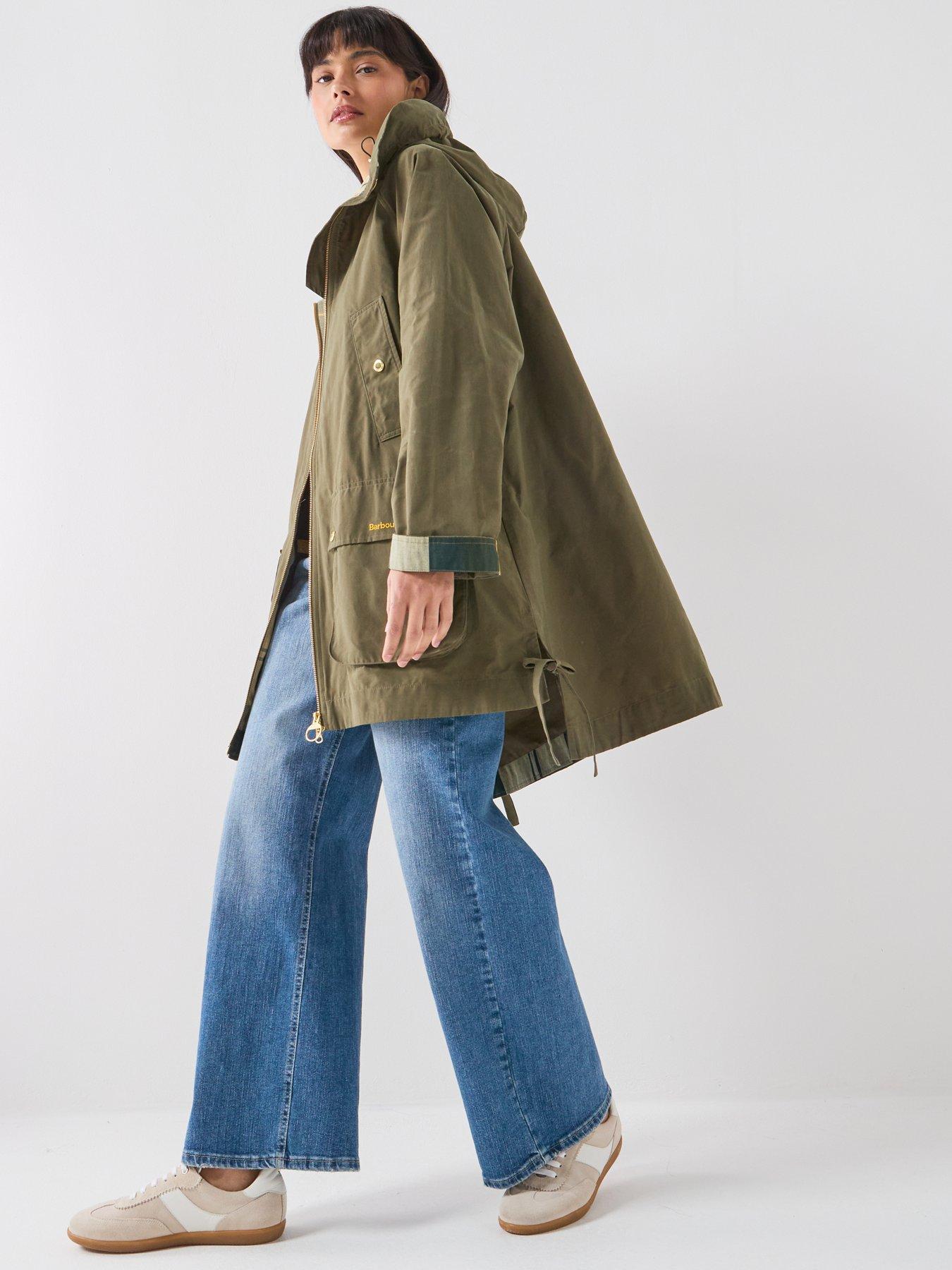 Image 3 of 6 of Barbour Middlemarch Showerproof Jacket - Green