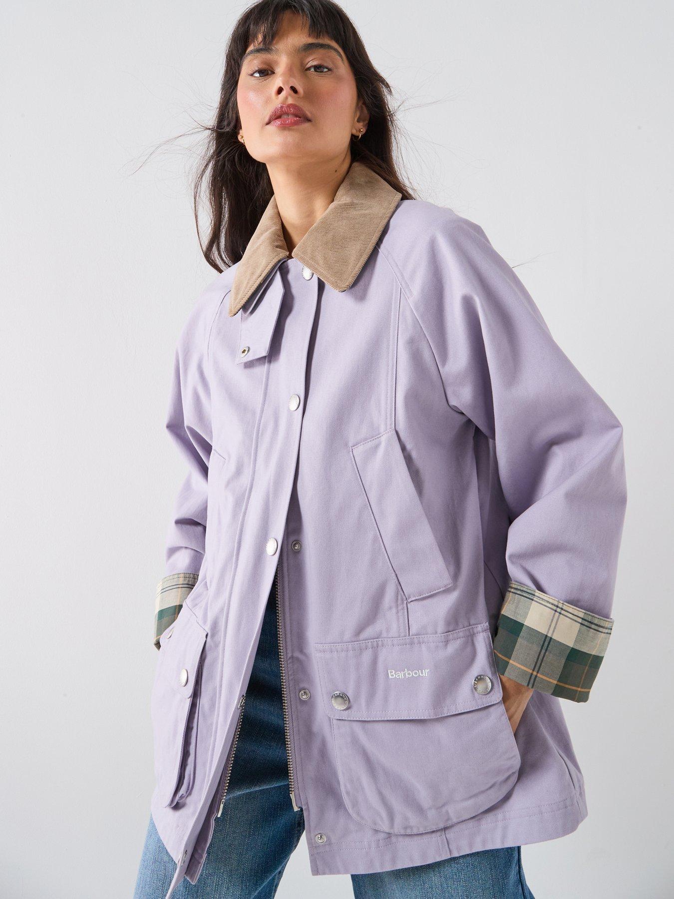 Barbour Modern Beadnell Casual Jacket - Heather Mist