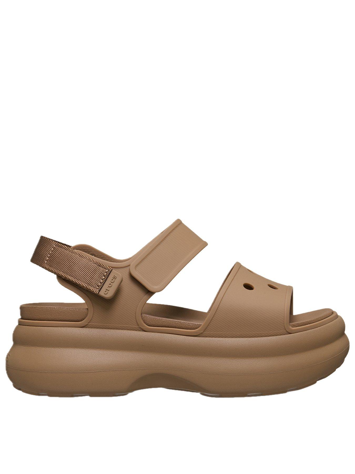 Crocs Soho Y Strap Sandal - Sepia | Very