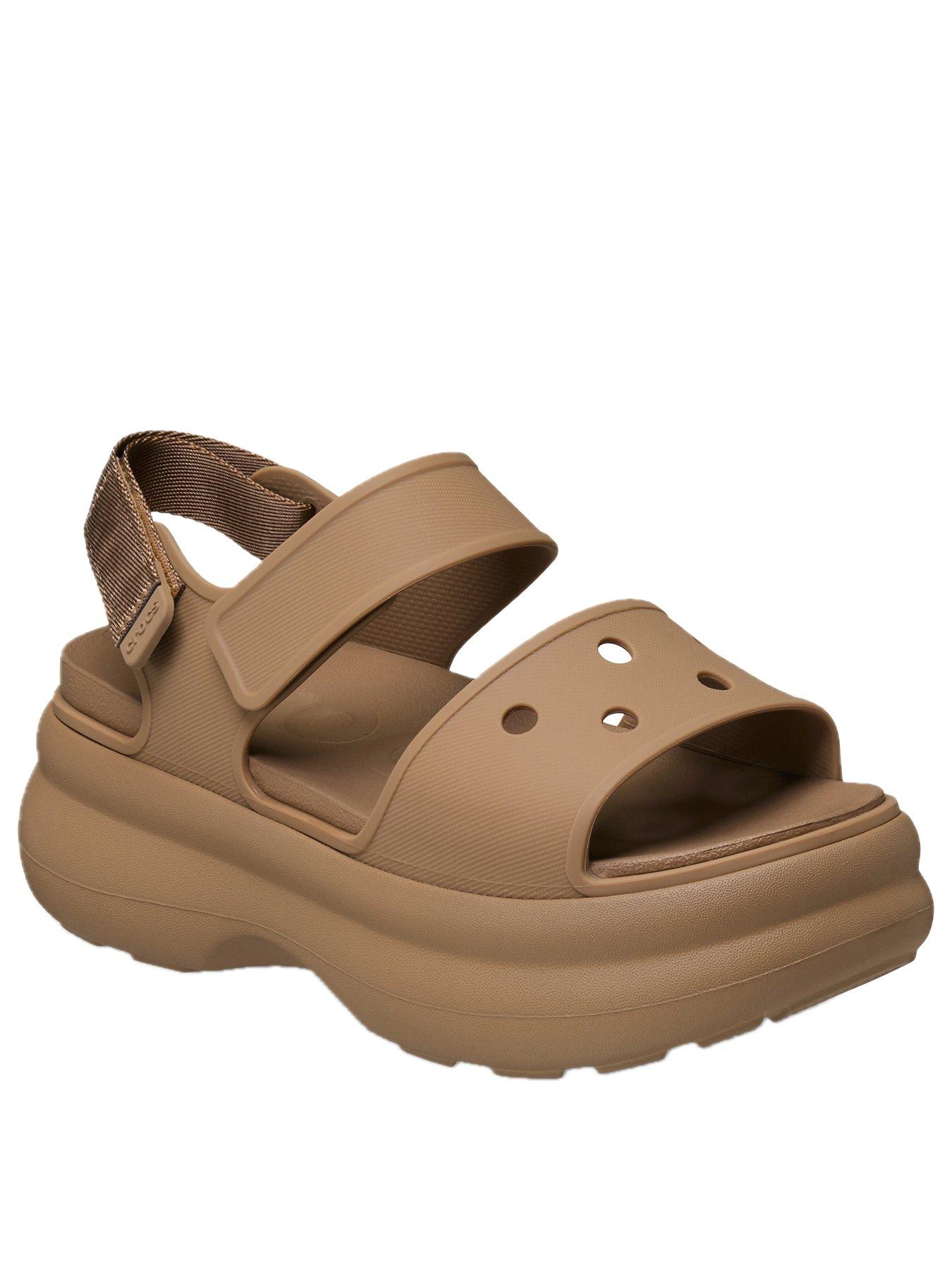 Crocs Soho Y Strap Sandal - Sepia | Very