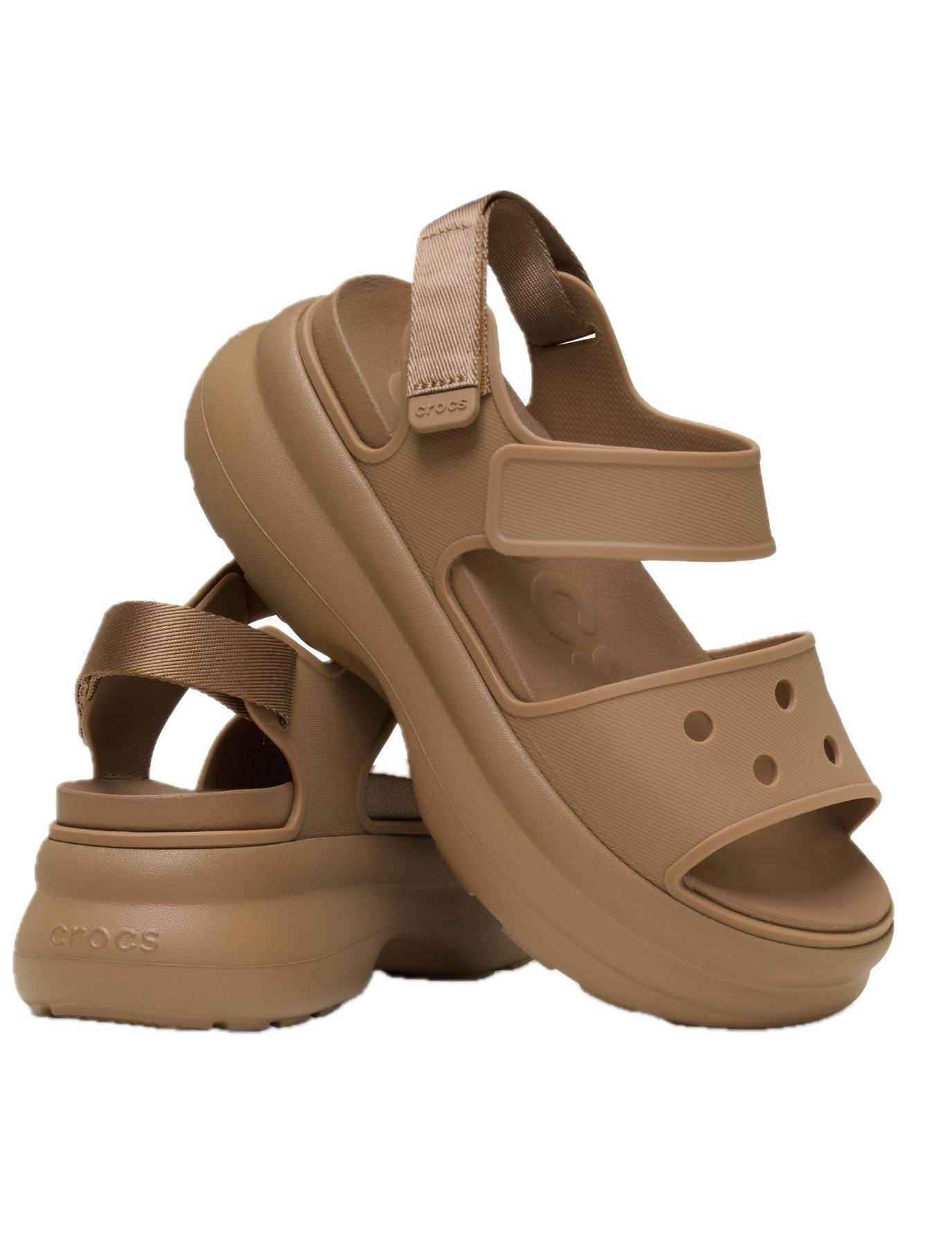 Crocs Soho Y Strap Sandal - Sepia | Very