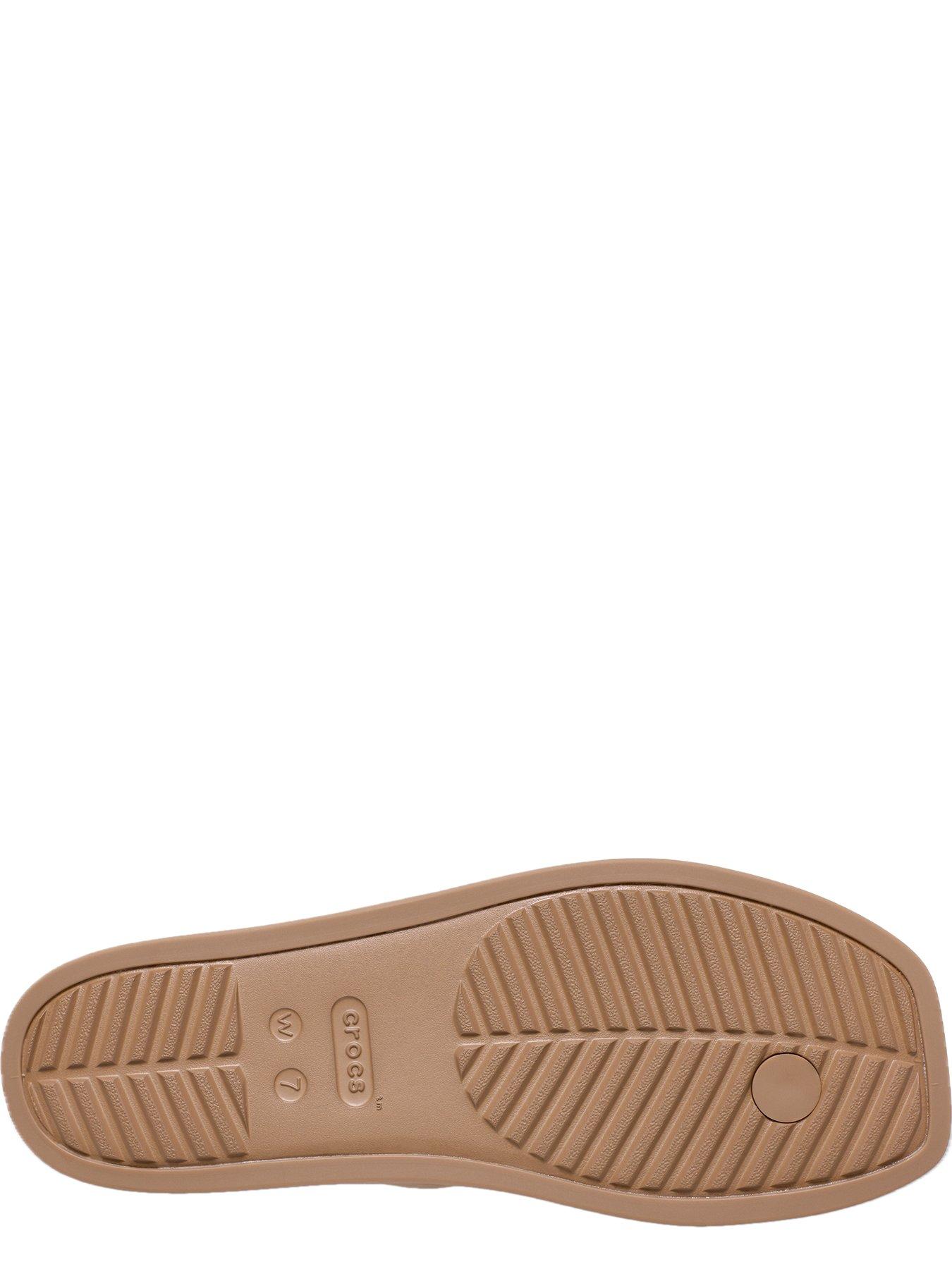 Image 5 of 5 of Crocs Miami Toe Loop Sandal - Milk Chocolate