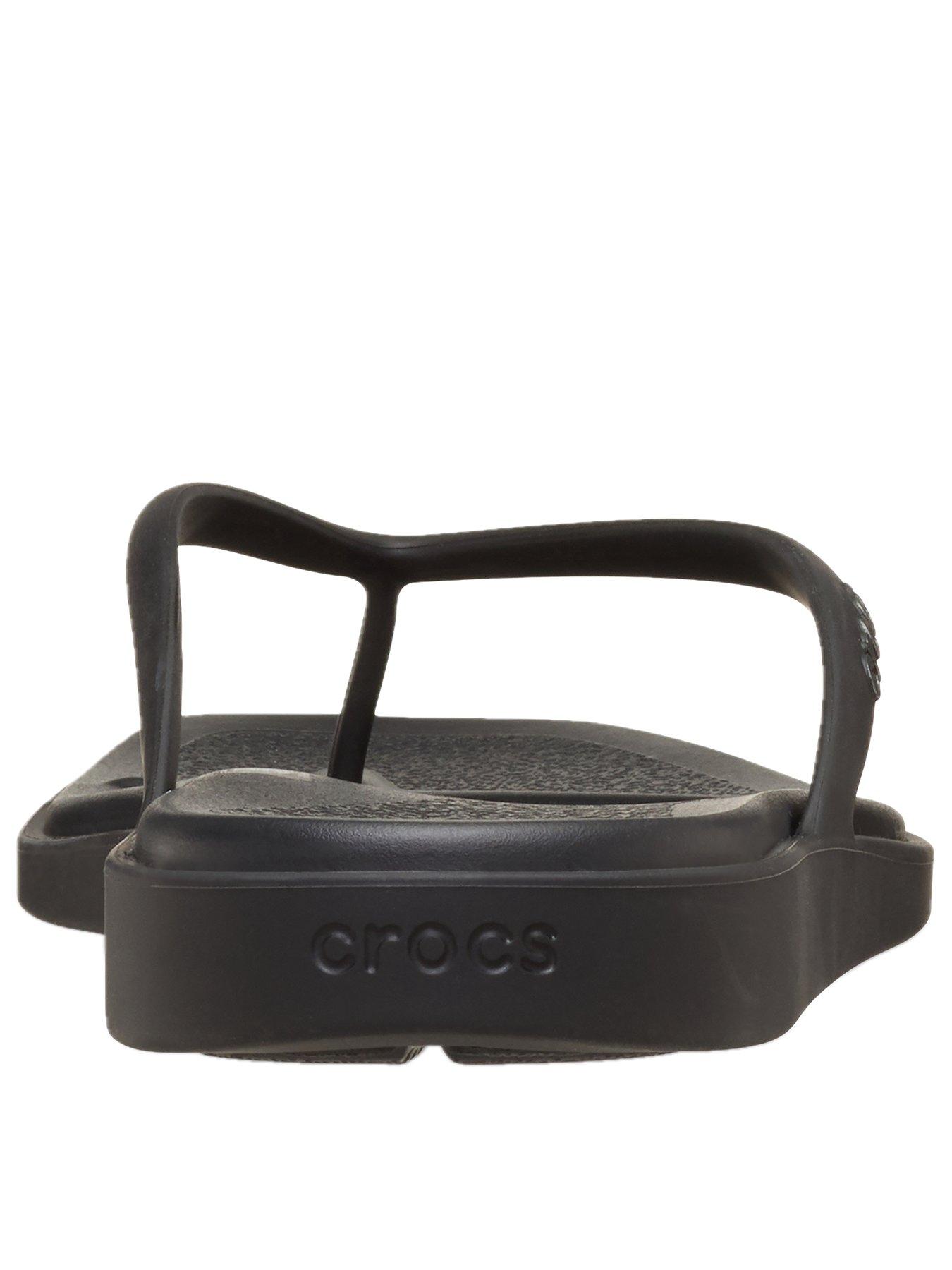 Image 2 of 5 of Crocs Miami Flip Flop - Black