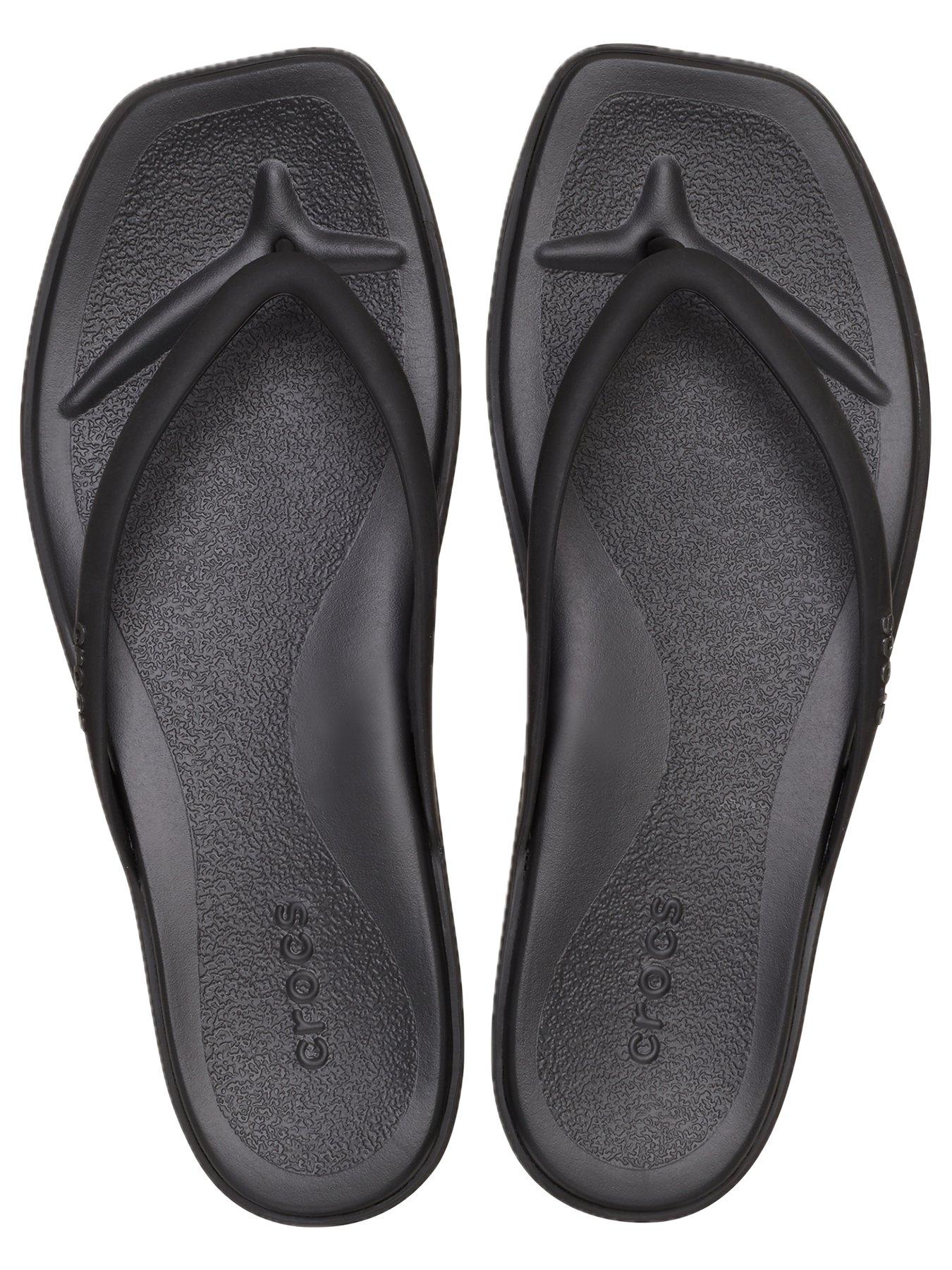 Image 3 of 5 of Crocs Miami Flip Flop - Black