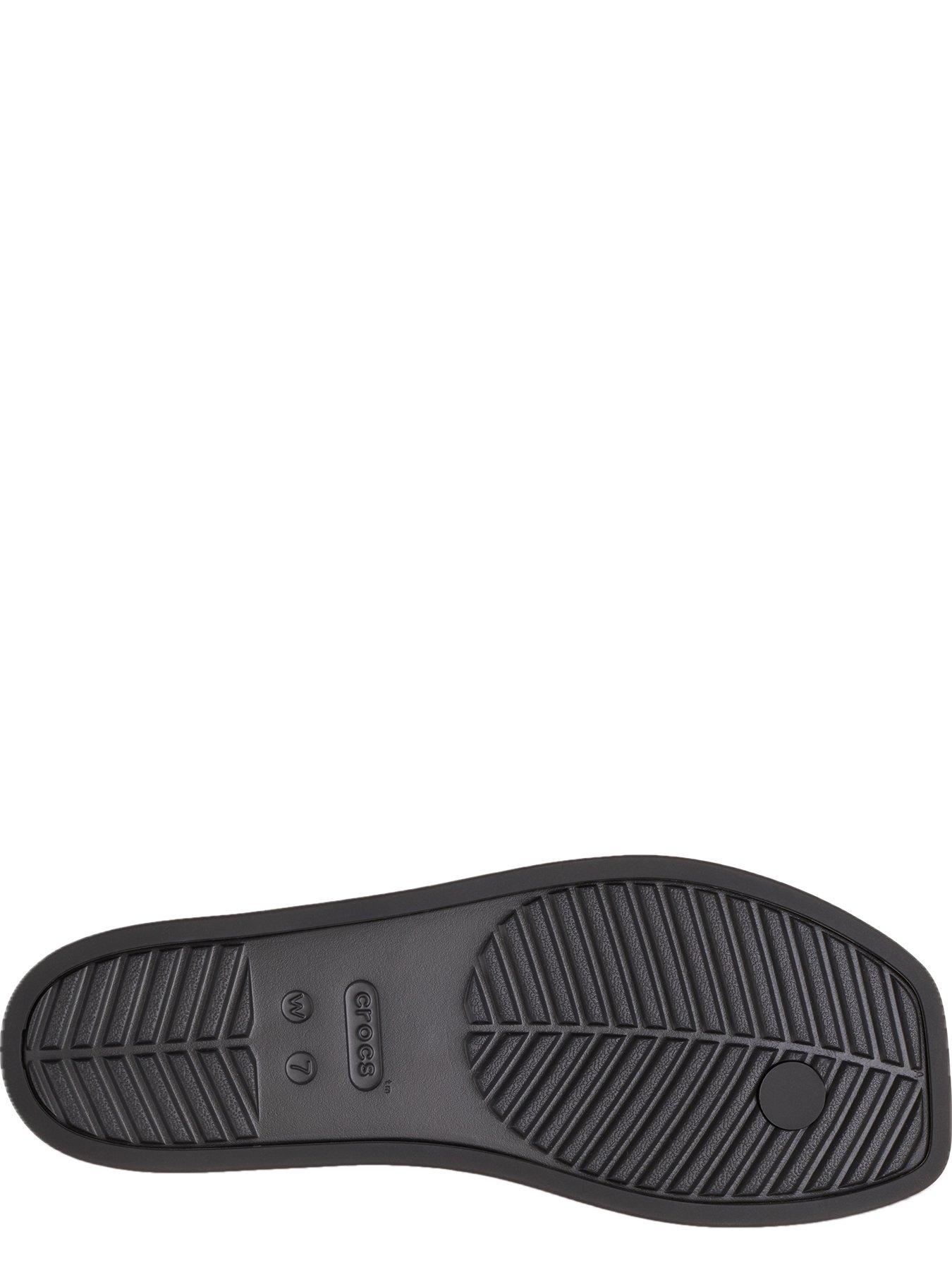 Image 4 of 5 of Crocs Miami Flip Flop - Black