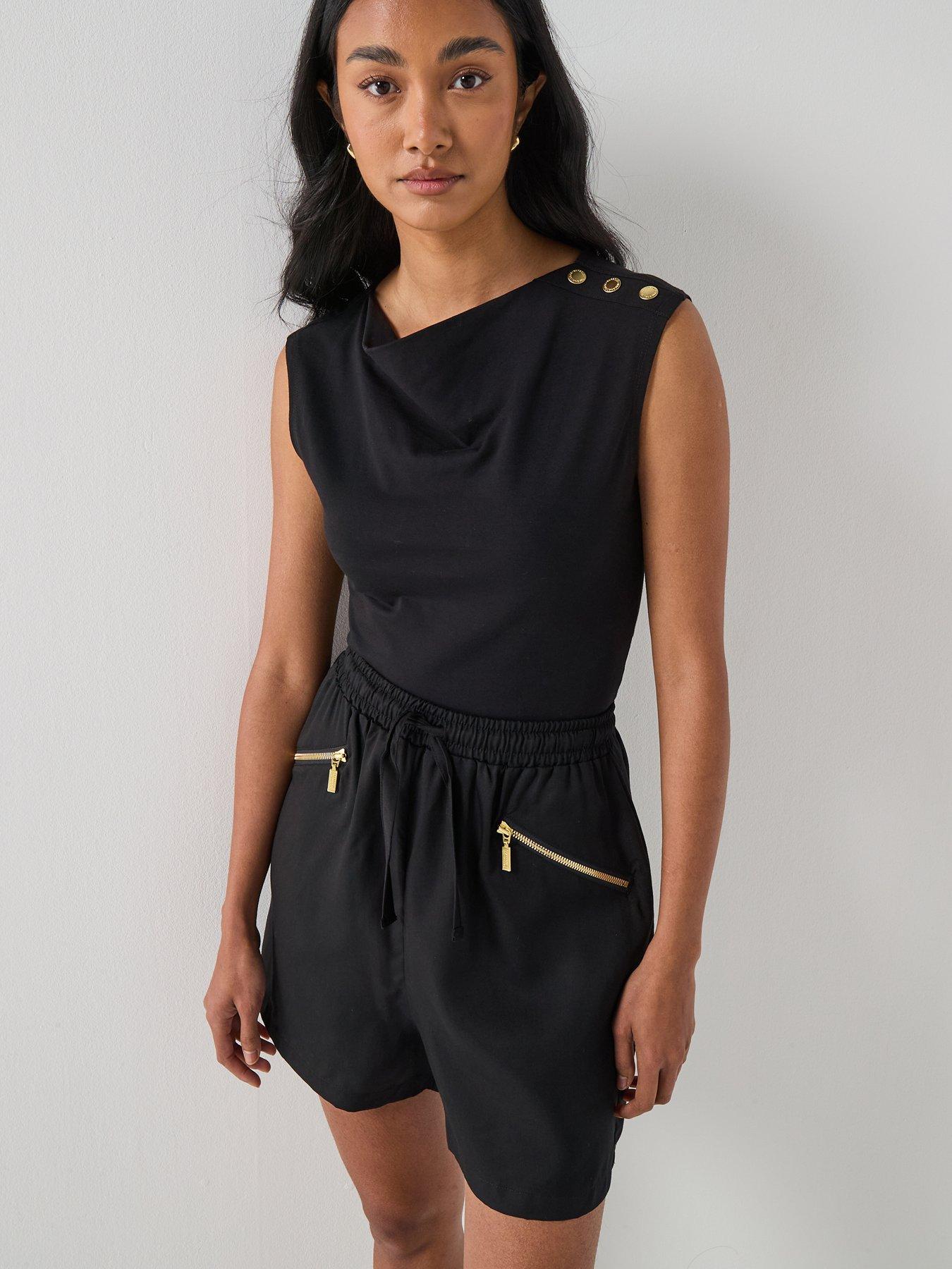 Barbour International B.intl Gigi Top - Black