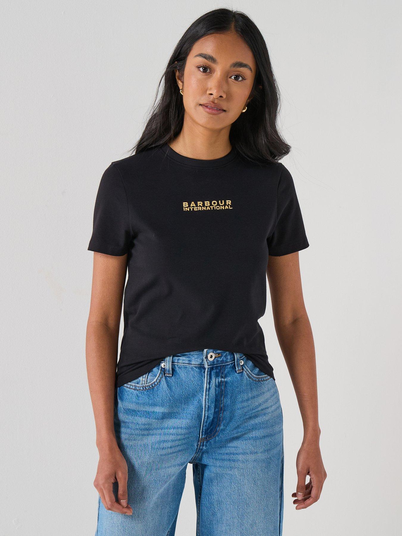 Barbour International BIntl Devin T-Shirt - Black