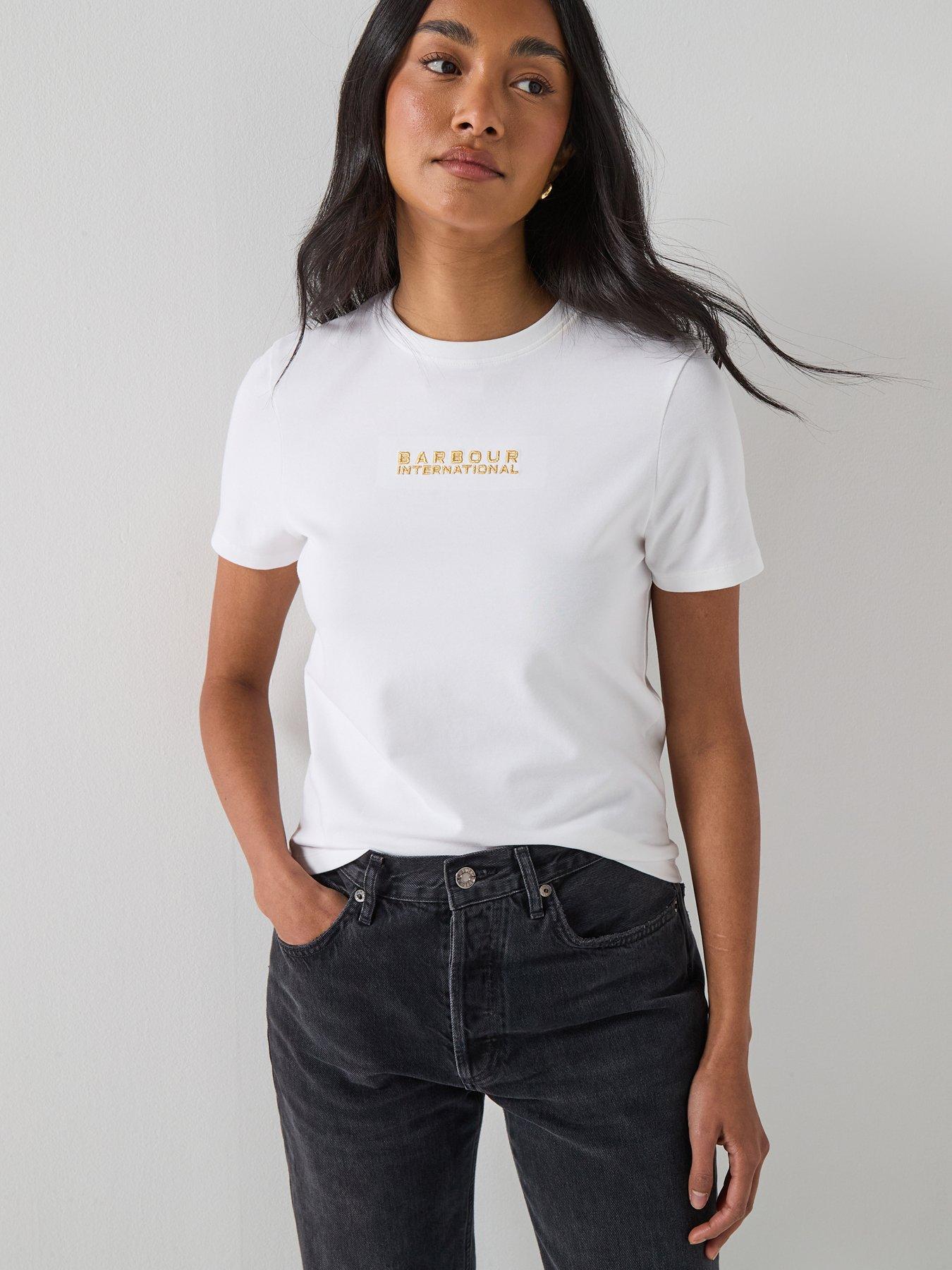 Barbour International BIntl Devin T-Shirt - White