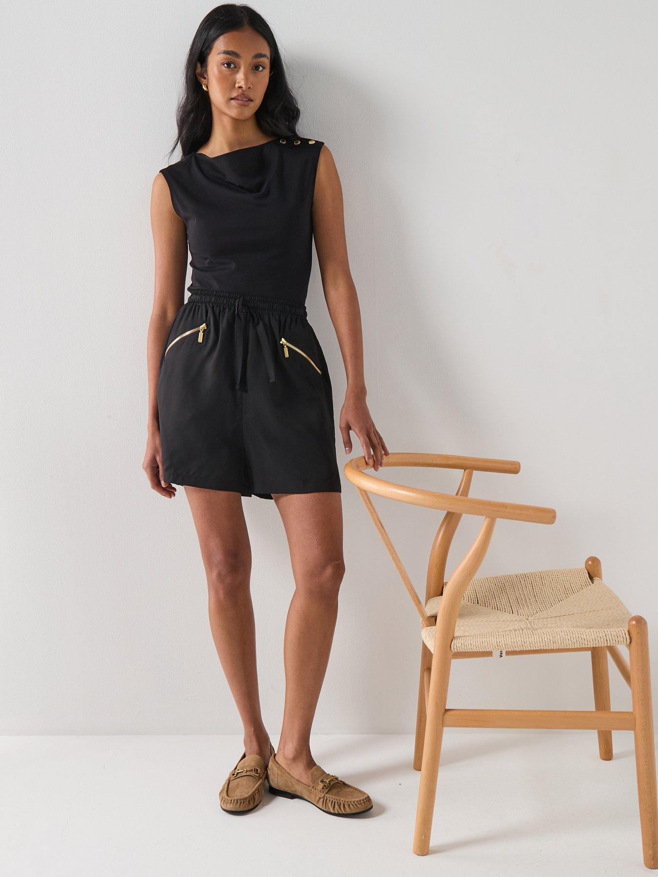 Barbour International Brianna Shorts - Black