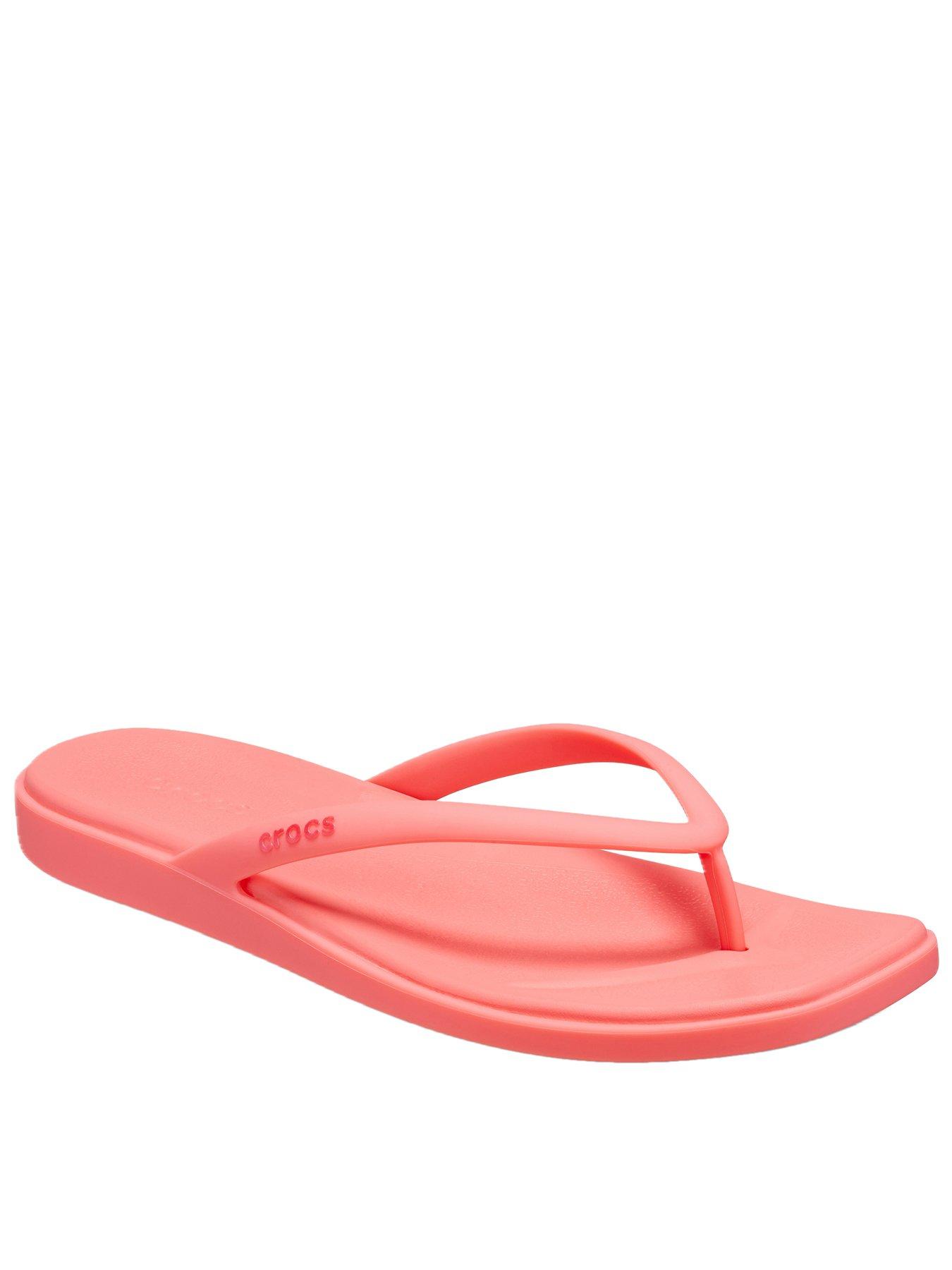 Image 1 of 5 of Crocs Miami Flip Flop - Guava