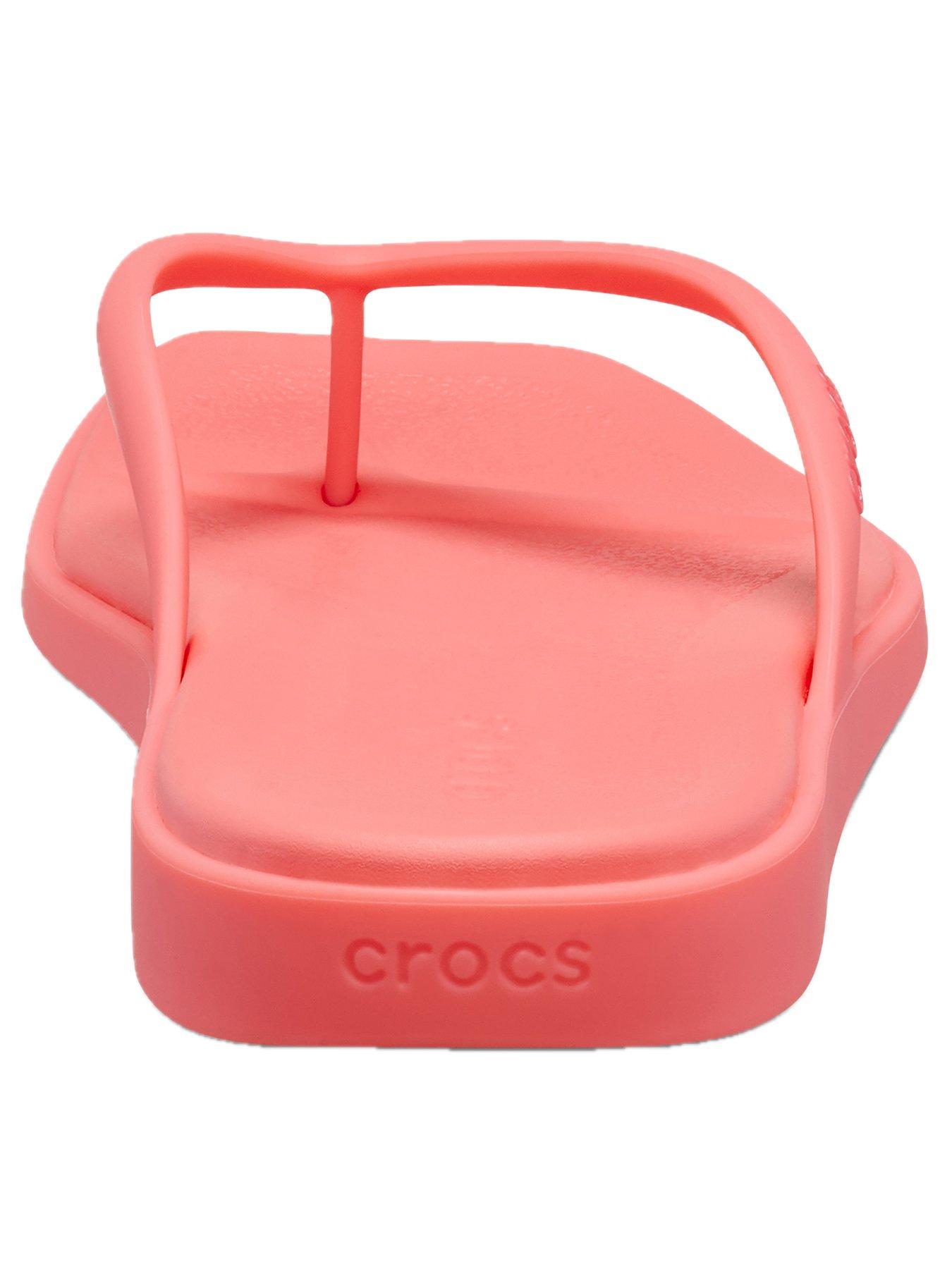 Image 2 of 5 of Crocs Miami Flip Flop - Guava
