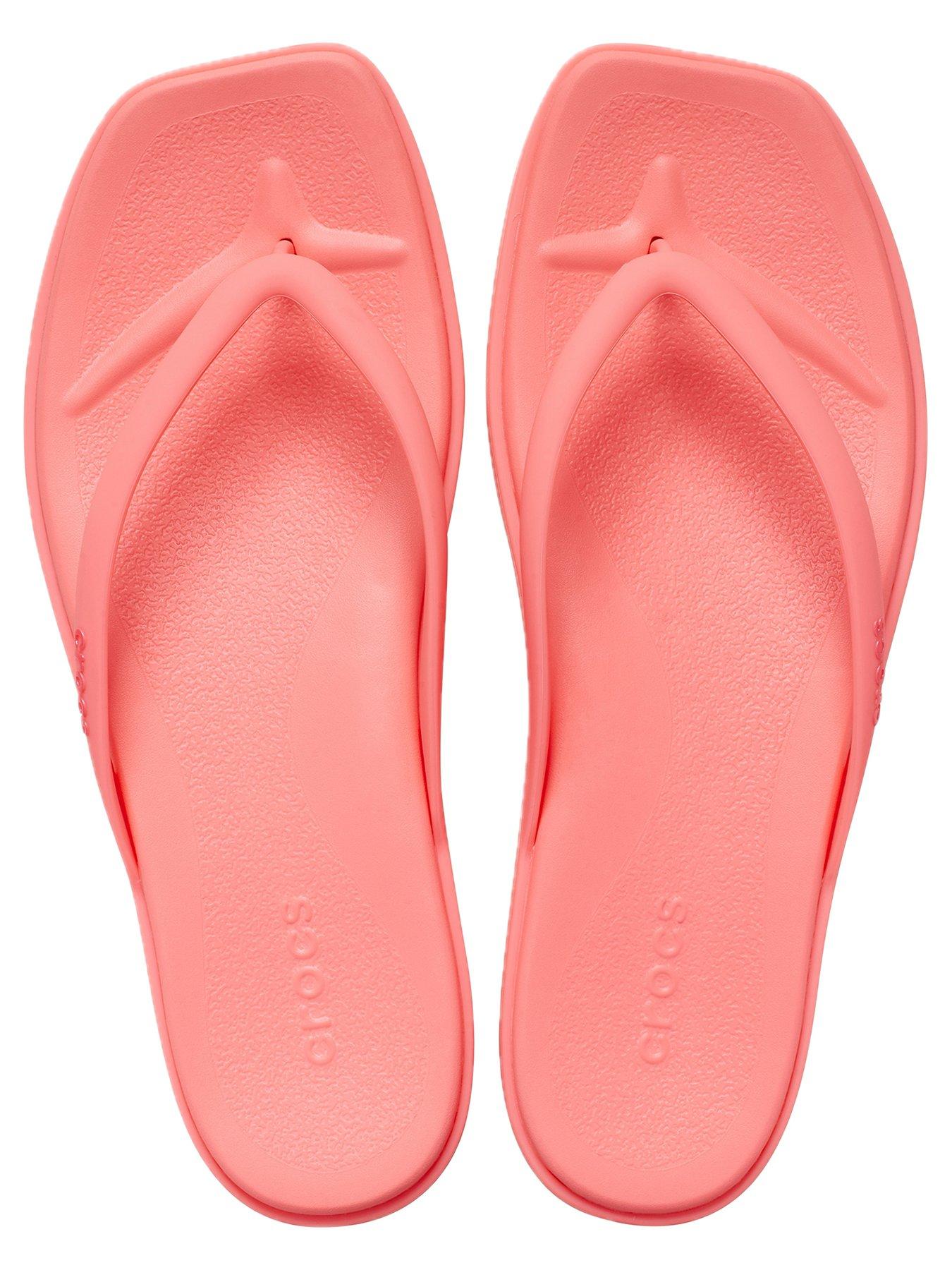Image 3 of 5 of Crocs Miami Flip Flop - Guava