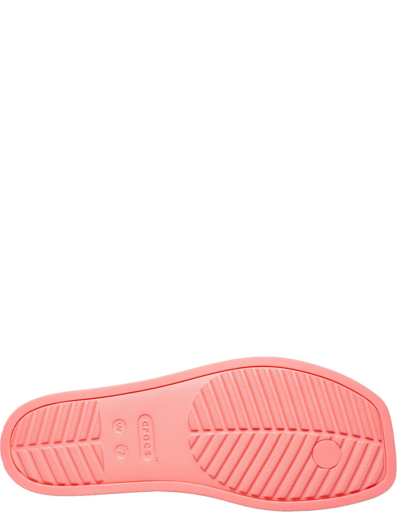 Image 4 of 5 of Crocs Miami Flip Flop - Guava