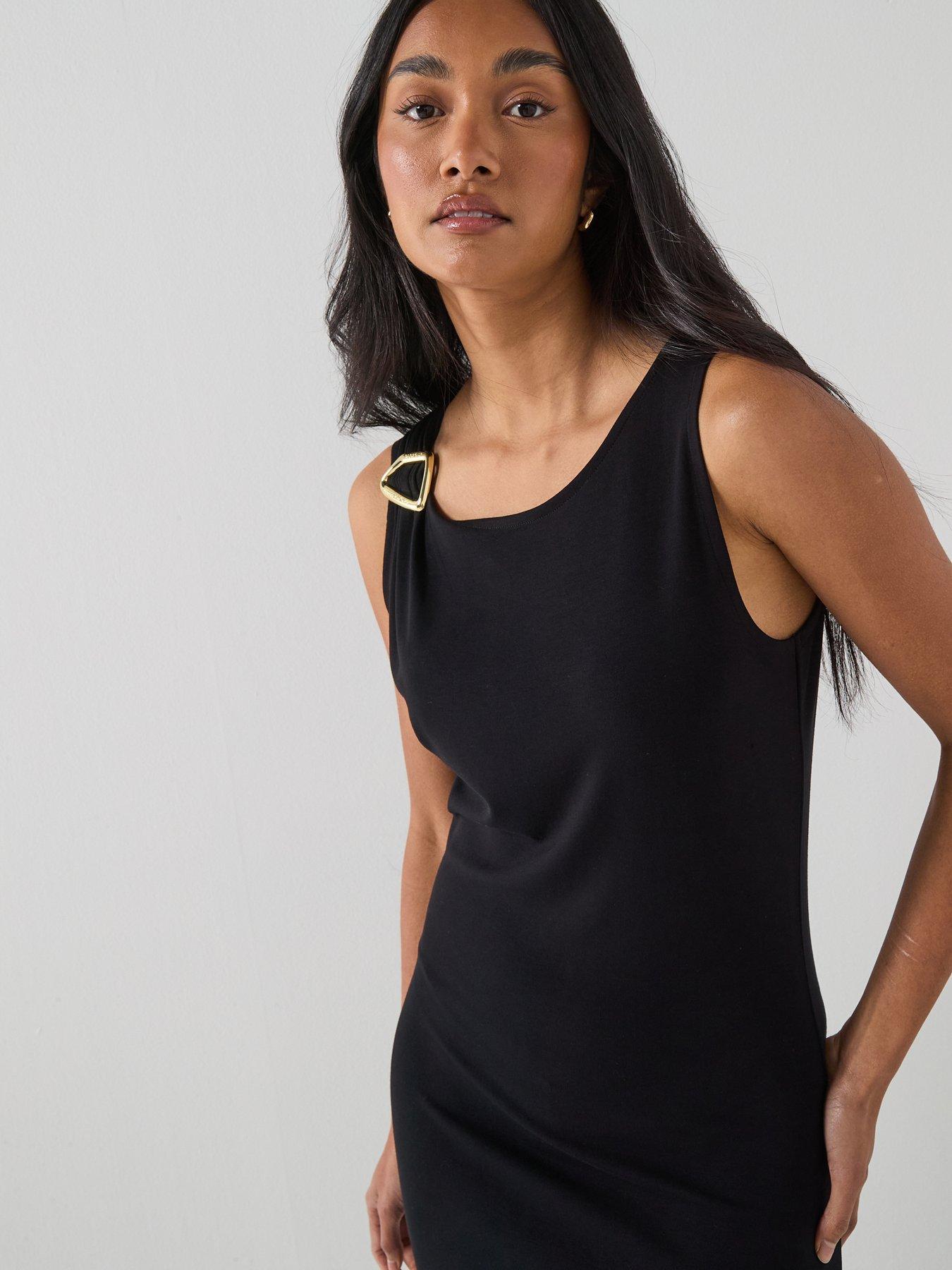 Barbour International Gigi Midi Dress - Black