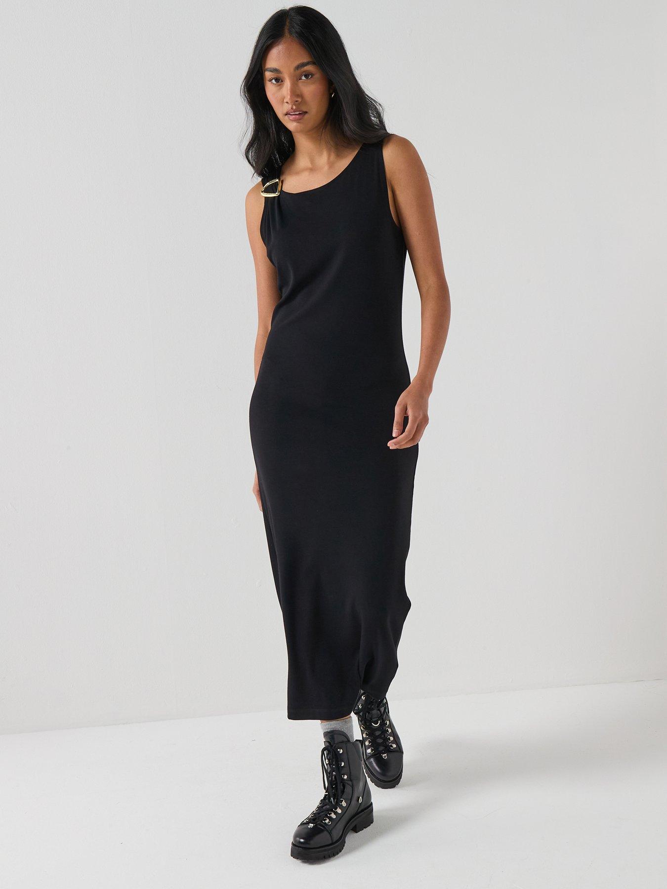 Barbour International BIntl Gigi Midi Dress - Black