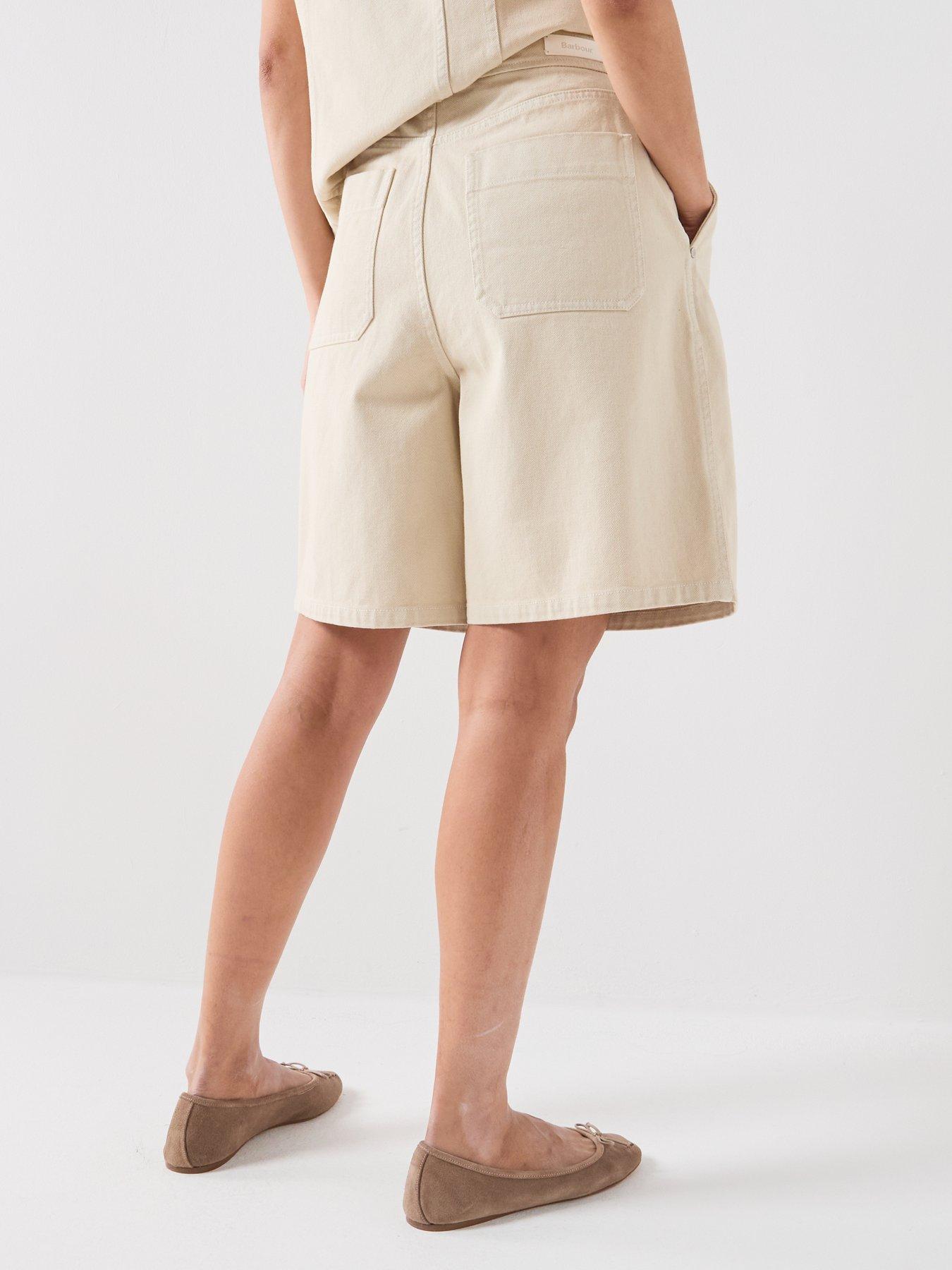 Image 2 of 6 of Barbour Daya Shorts - Yellow