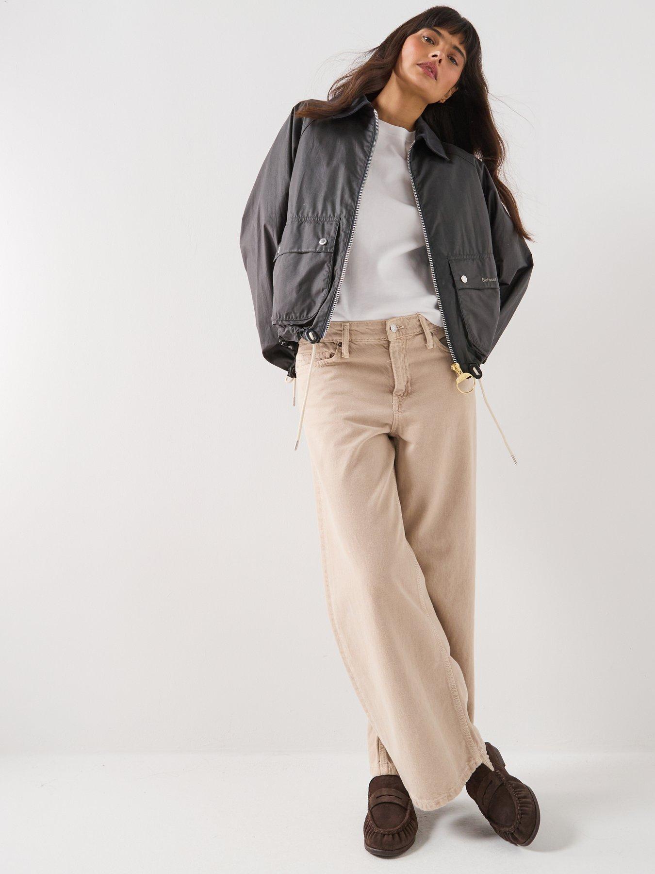 Image 3 of 6 of Barbour Marron Wax Jacket - Grey