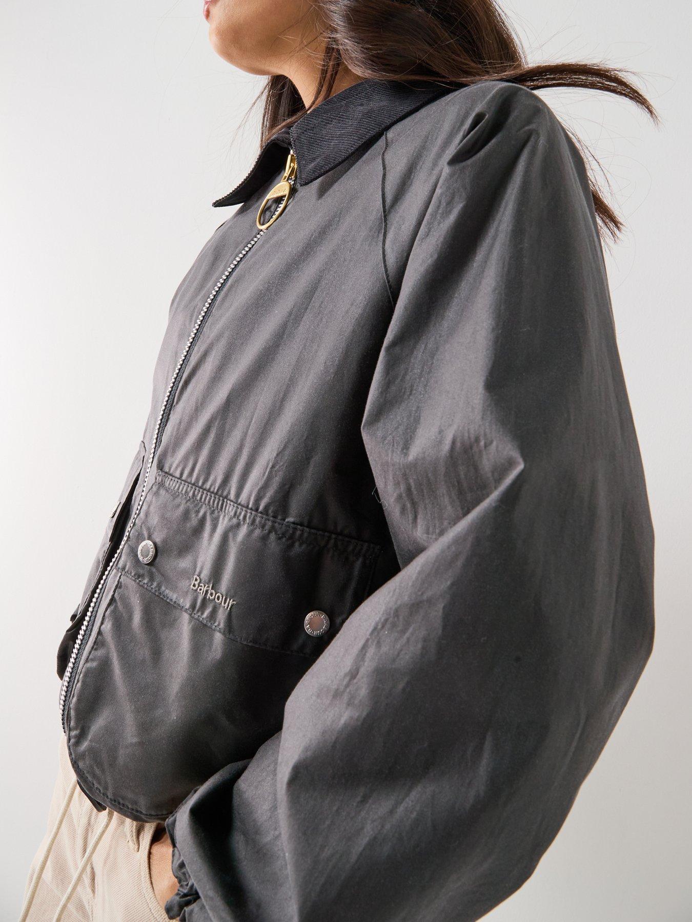 Image 5 of 6 of Barbour Marron Wax Jacket - Grey