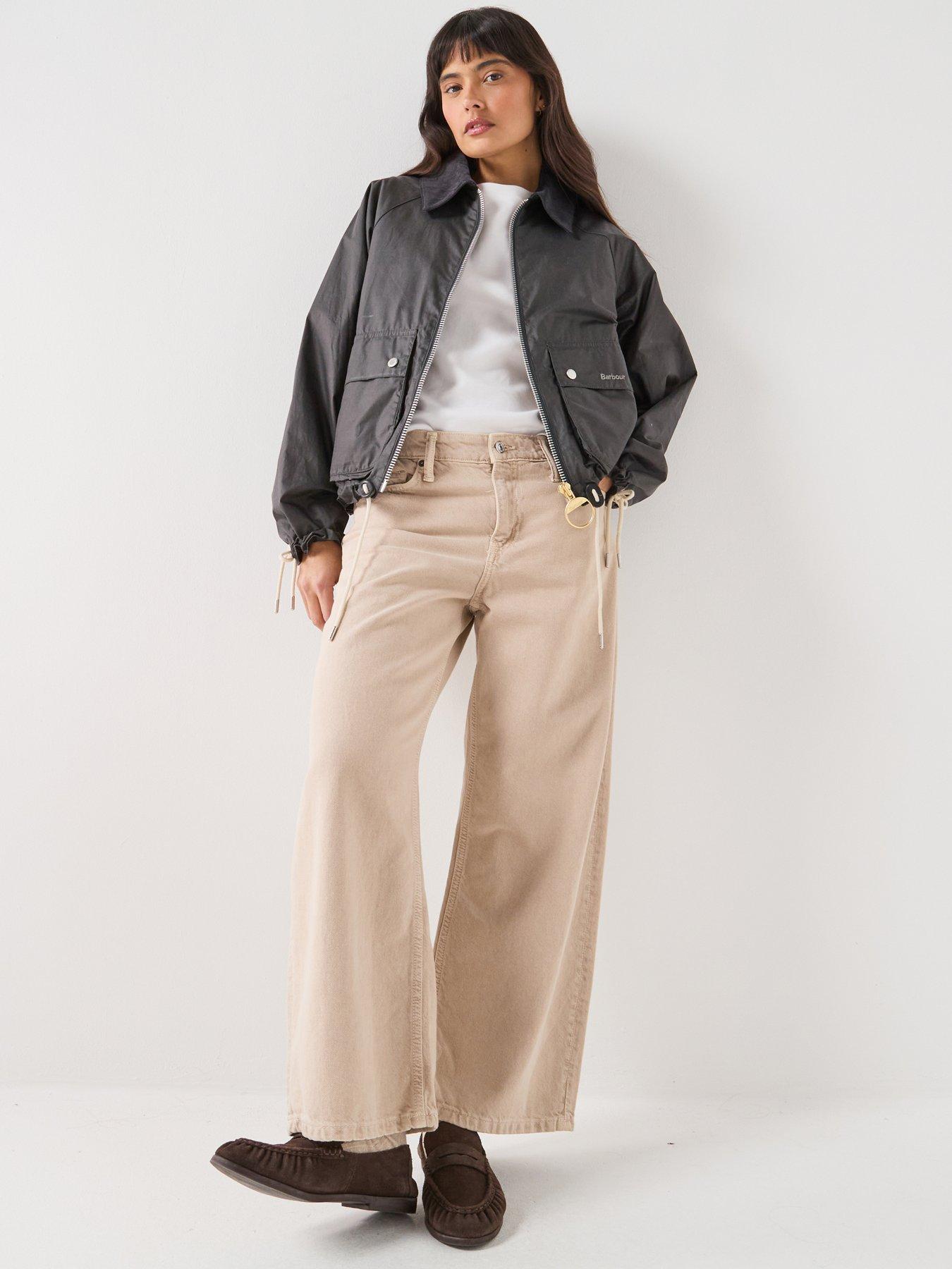 Image 6 of 6 of Barbour Marron Wax Jacket - Grey