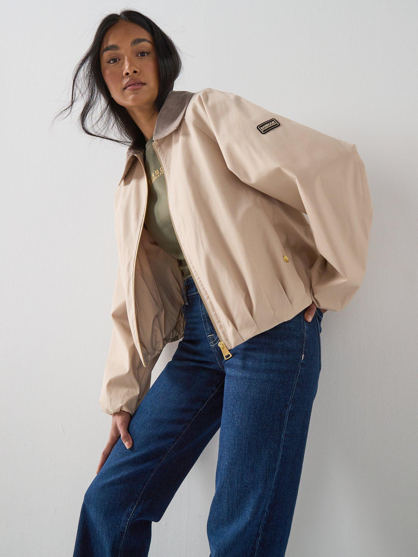 Barbour International B.intl Ozara Casual Jacket - Beige