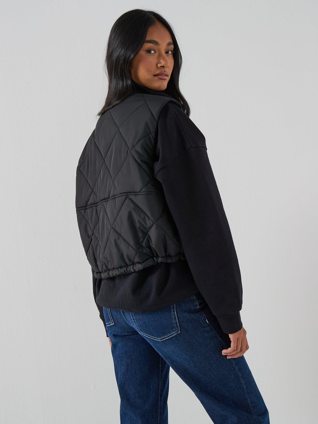 Image 2 of 6 of Barbour International BIntl Nia Gilet - Black