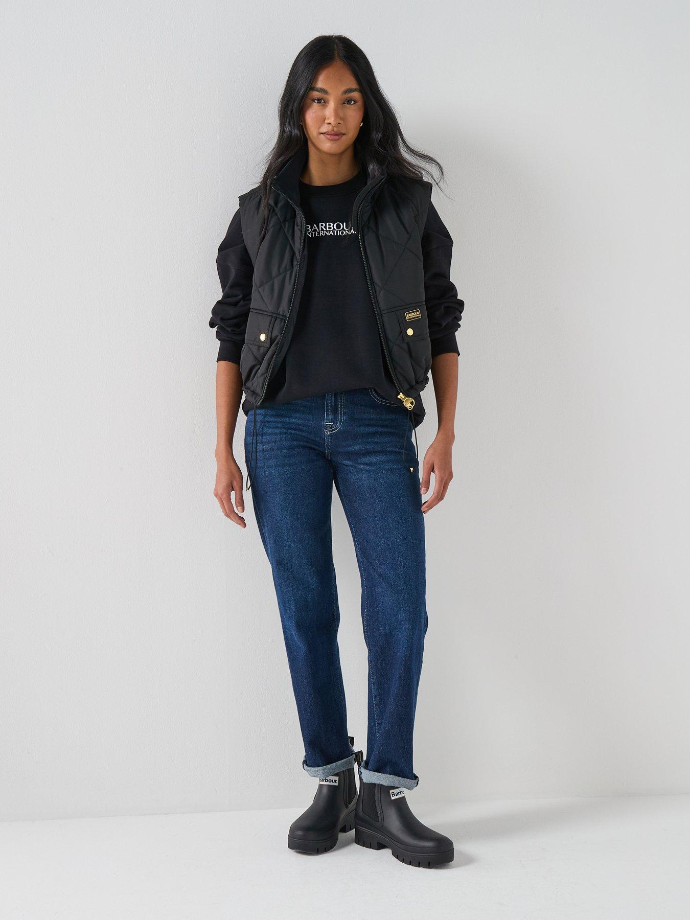 Image 3 of 6 of Barbour International BIntl Nia Gilet - Black