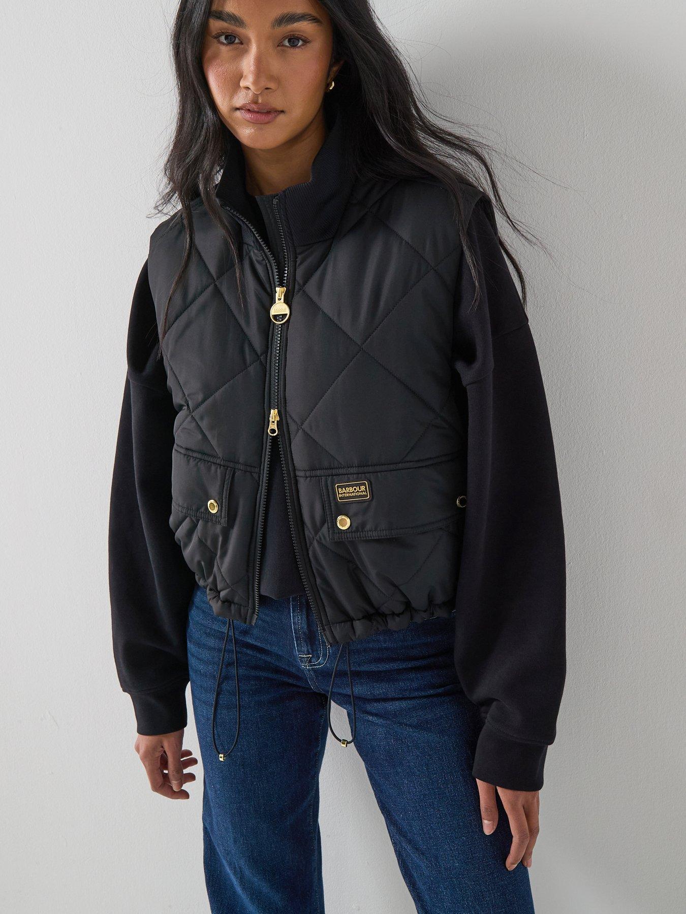 Image 4 of 6 of Barbour International BIntl Nia Gilet - Black