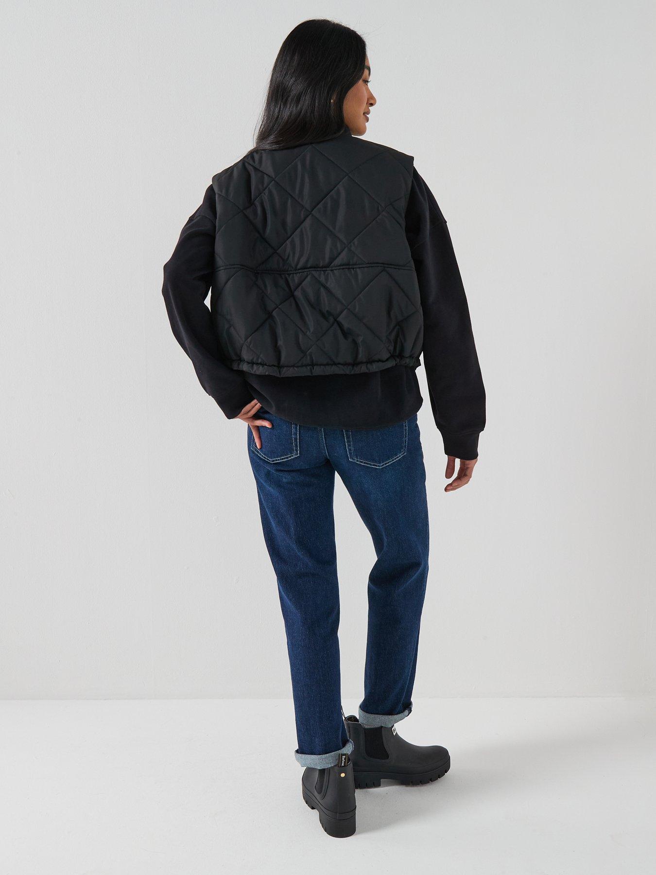 Image 5 of 6 of Barbour International BIntl Nia Gilet - Black