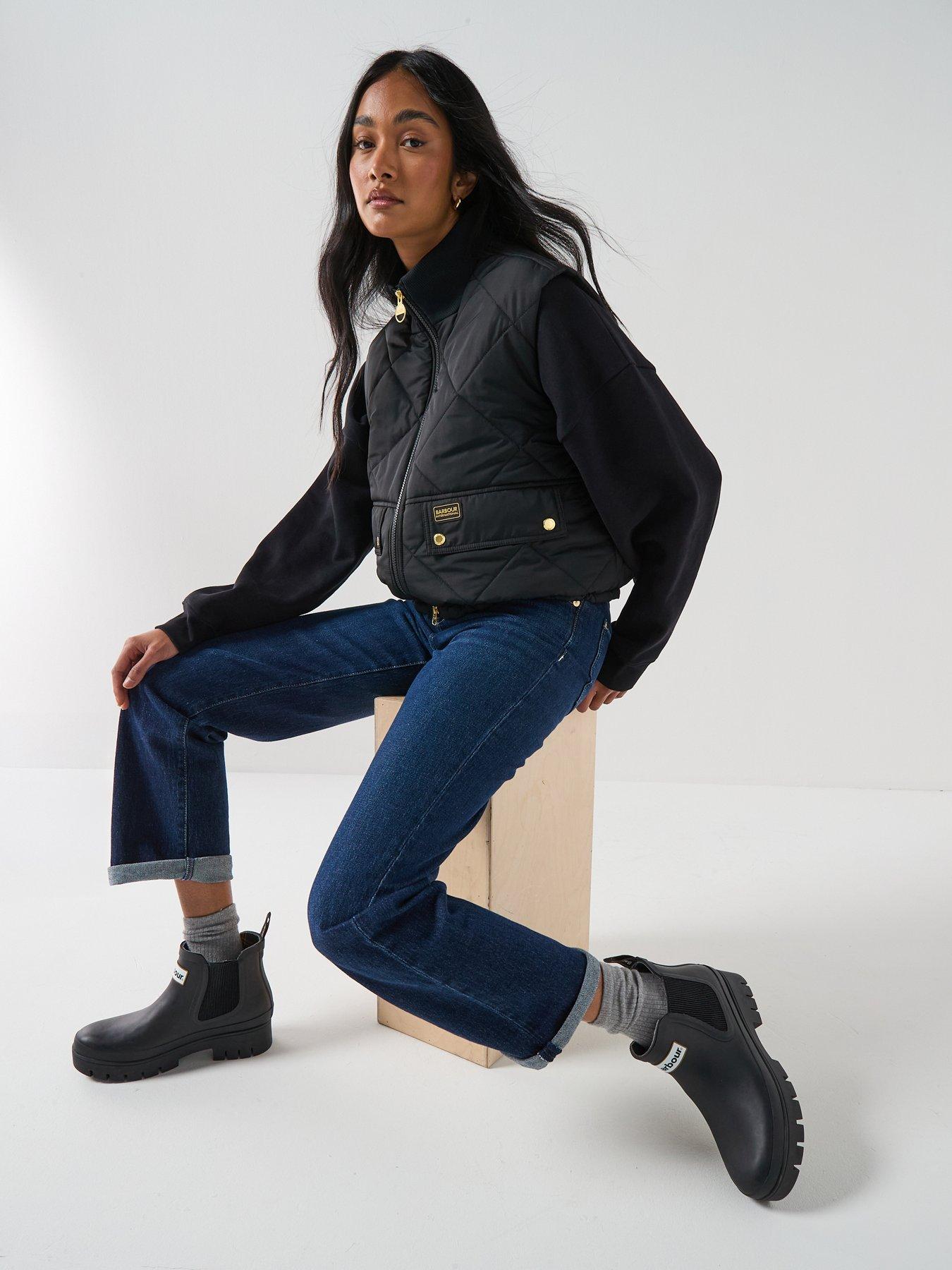 Image 6 of 6 of Barbour International BIntl Nia Gilet - Black