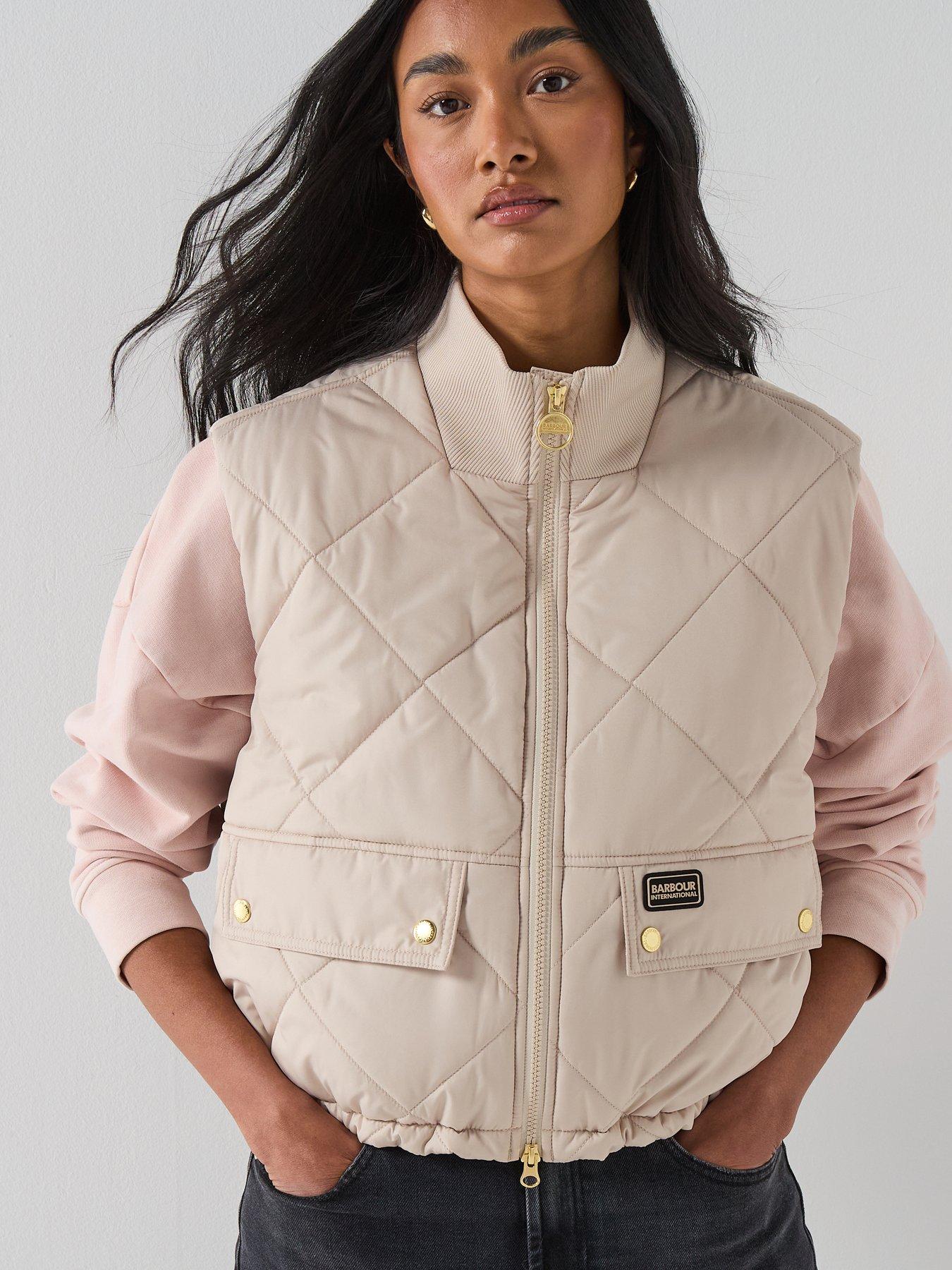 Barbour International Nia Gilet - Grey