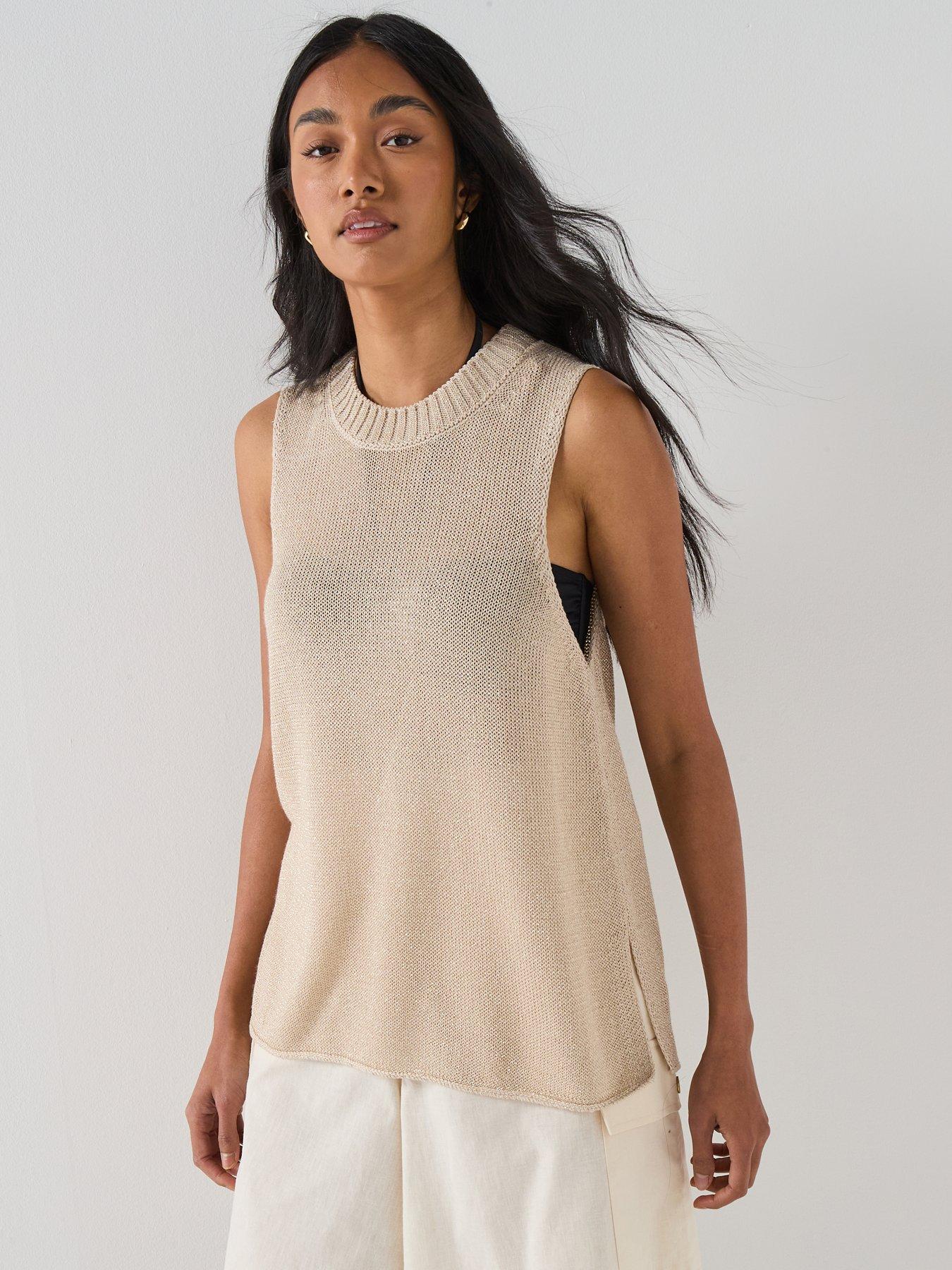 Barbour International BIntl Valencia Knitted Vest - Grey