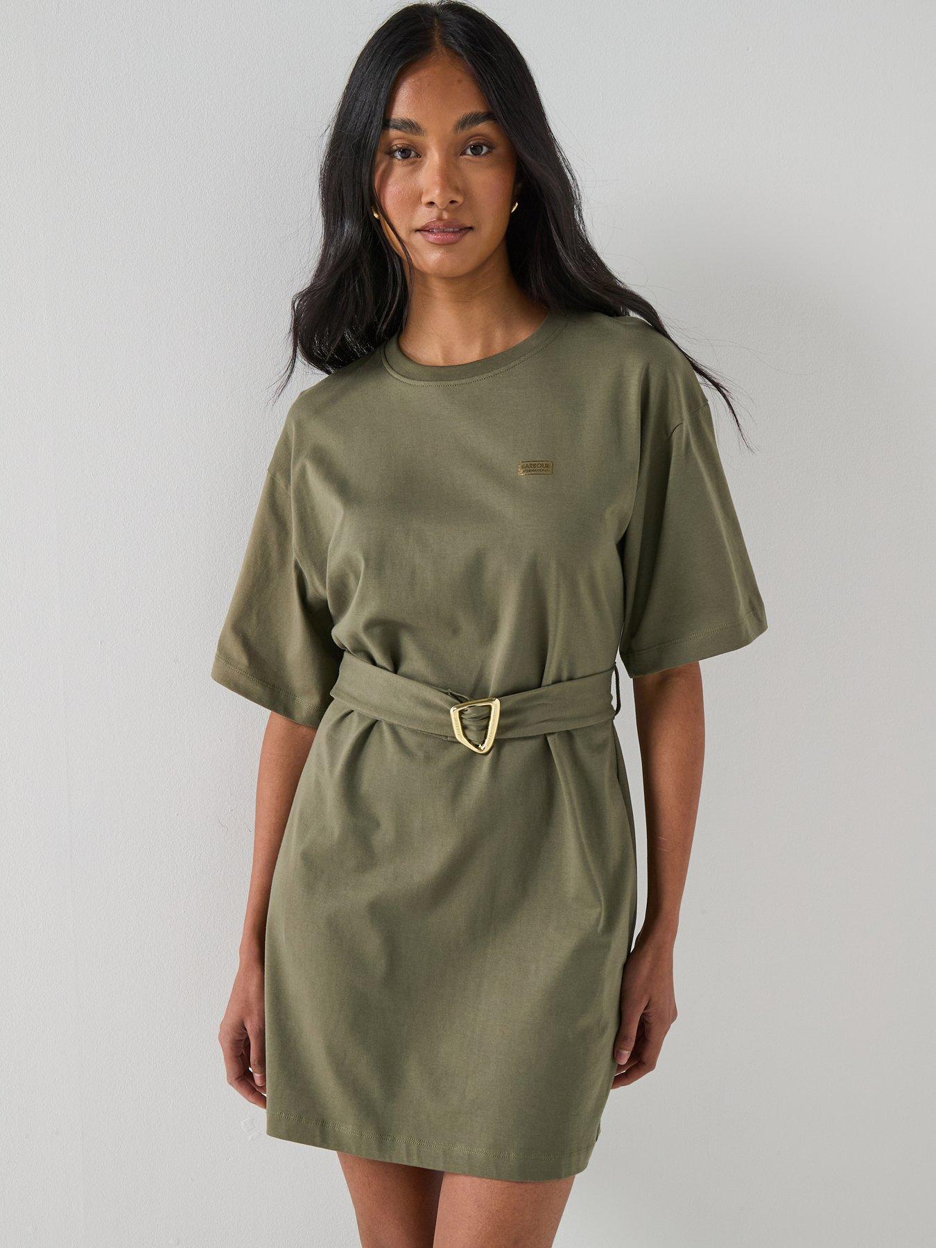 Barbour International BIntl Uma Mini Dress - Green