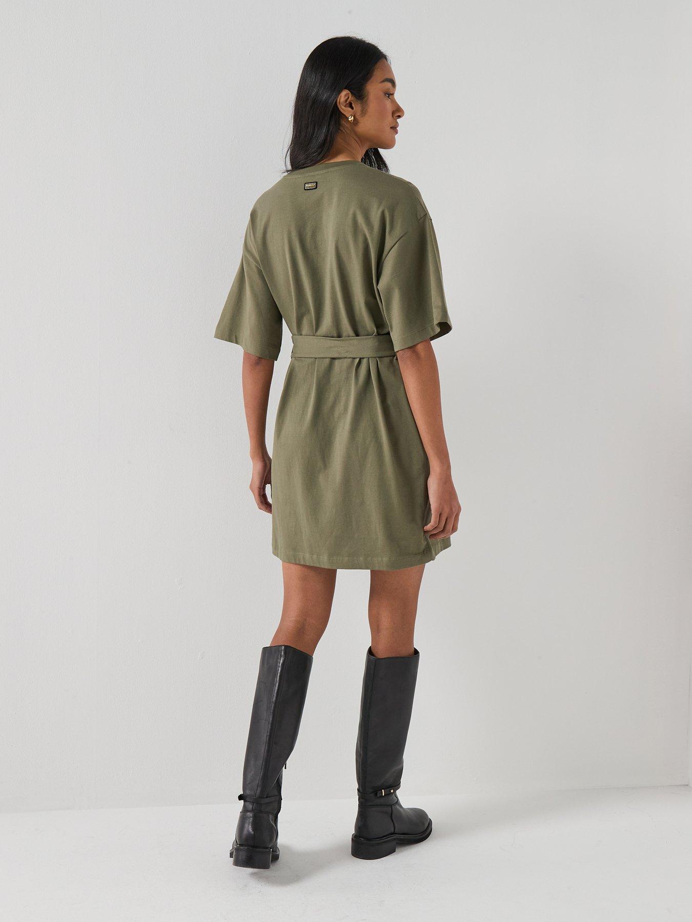 Barbour International BIntl Uma Mini Dress - Green | Very