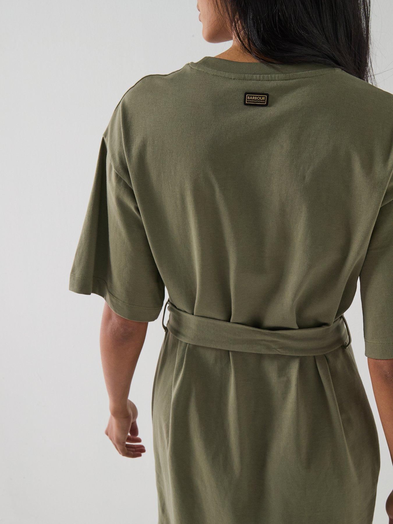 barbour green dress Barbour Birch Dress main image 1