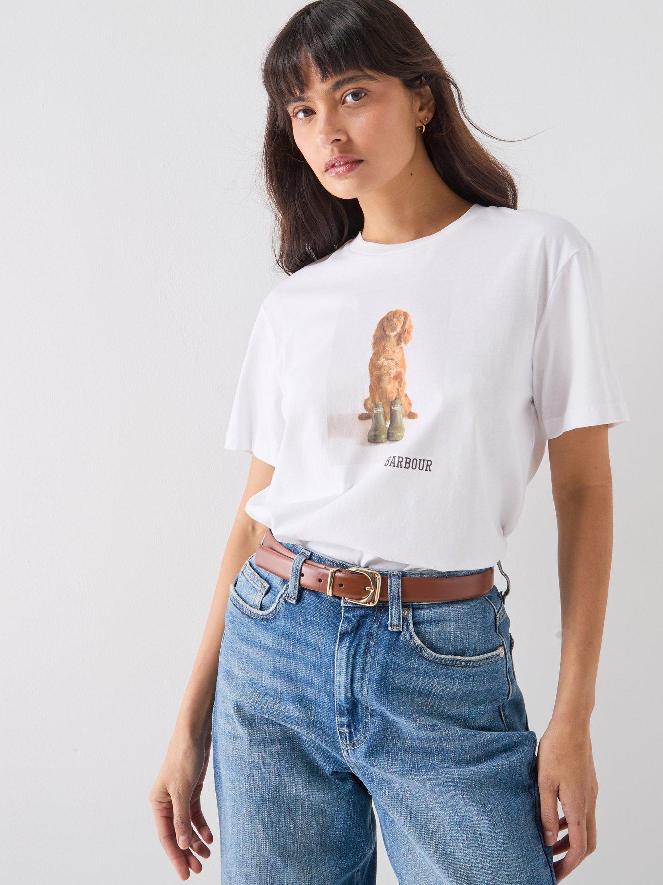 Barbour Bedale T-Shirt - White