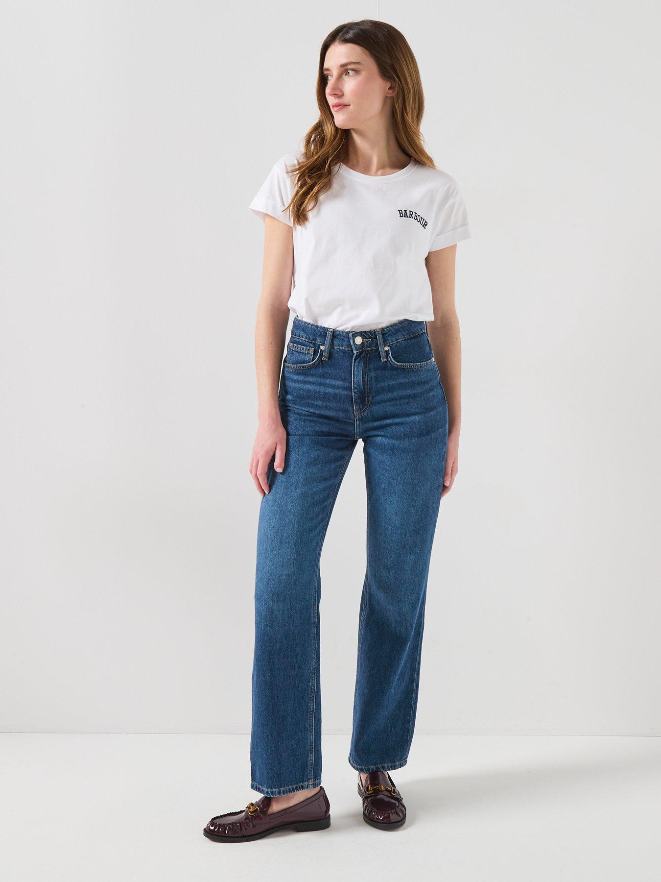 Image 3 of 4 of Barbour Bede T-Shirt - White