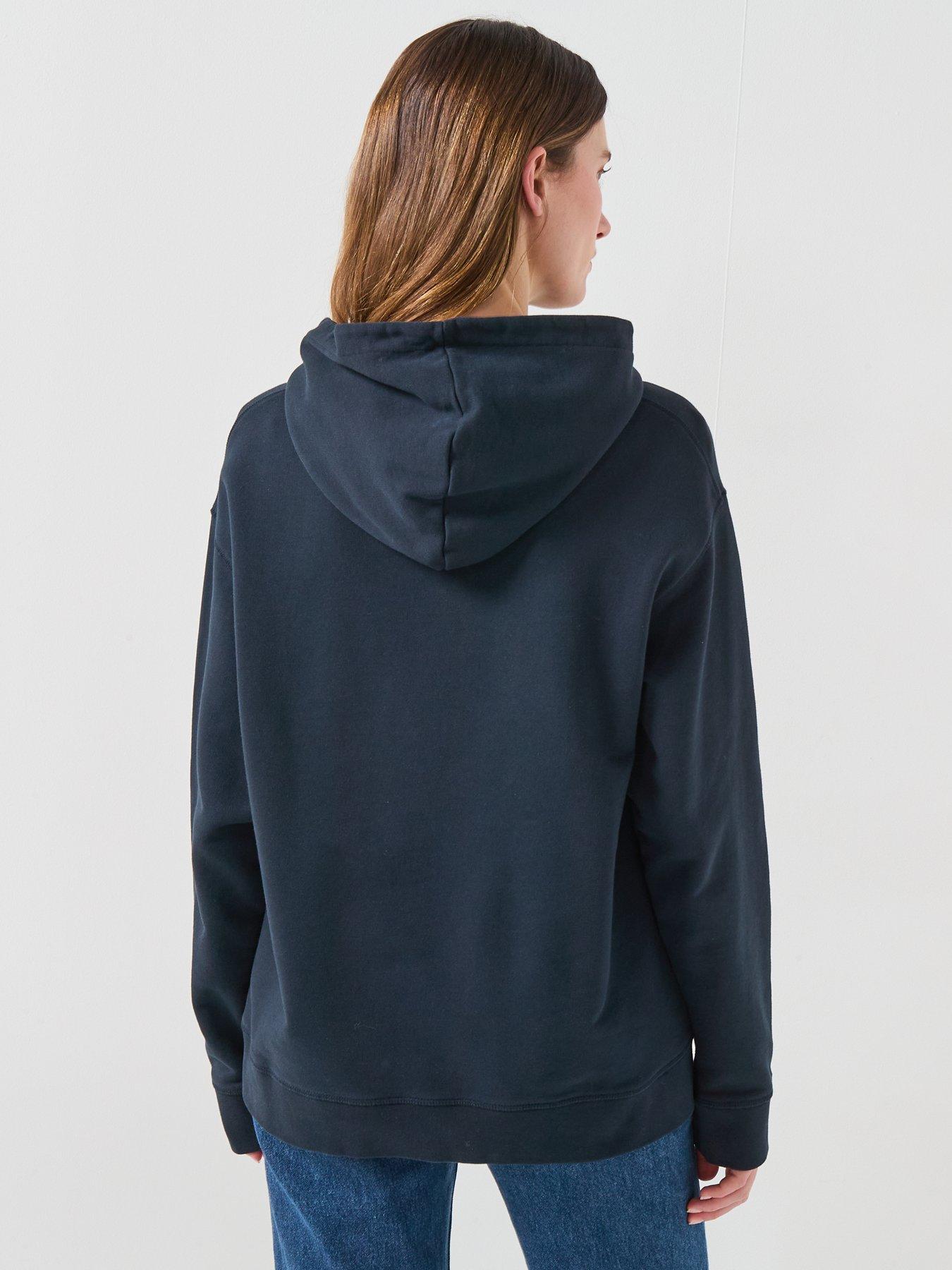 Image 2 of 5 of Barbour Hartland Hoodie - Navy