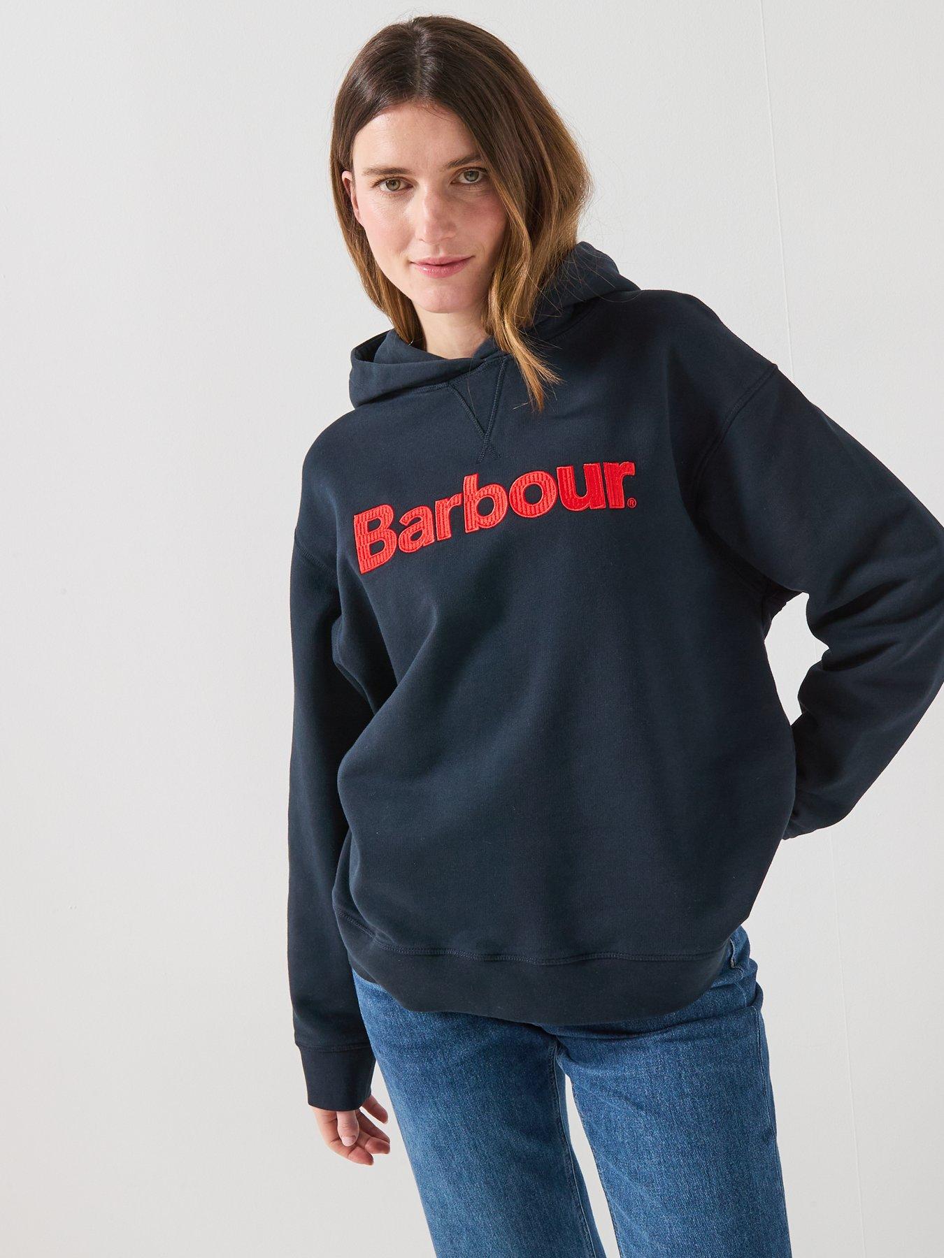 Image 4 of 5 of Barbour Hartland Hoodie - Navy