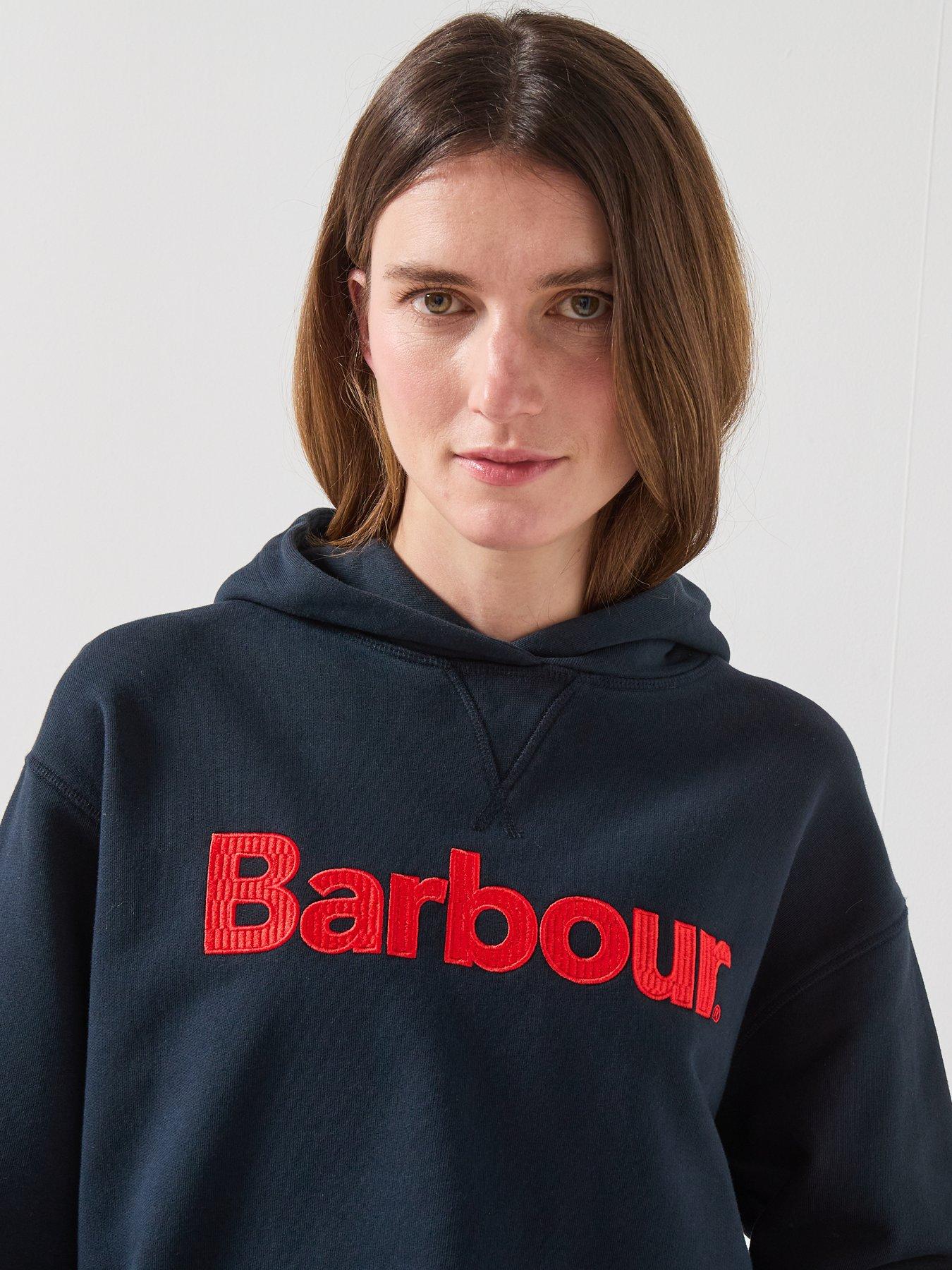 Image 5 of 5 of Barbour Hartland Hoodie - Navy
