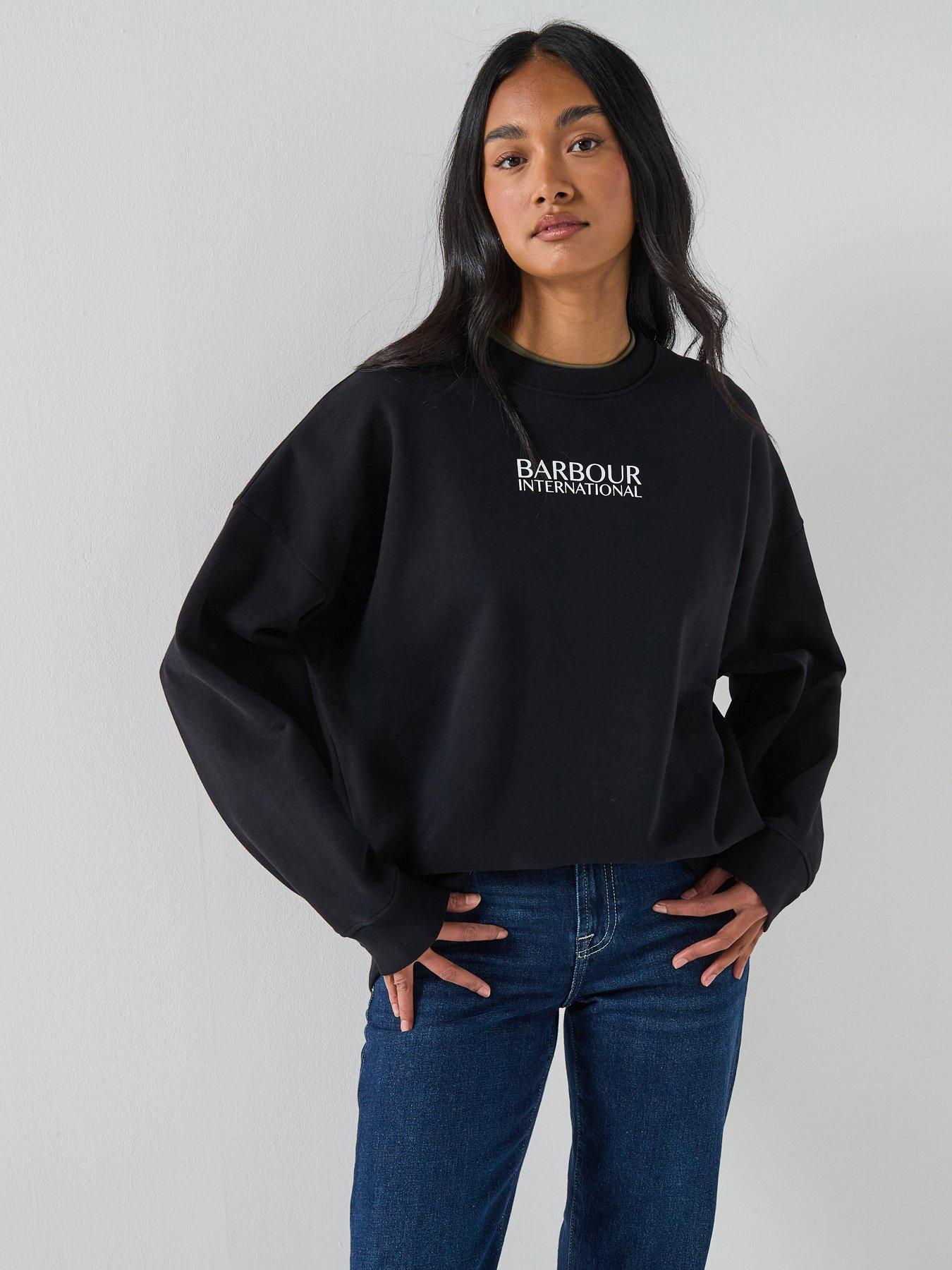 Barbour International BIntl Kansas Sweatshirt - Black