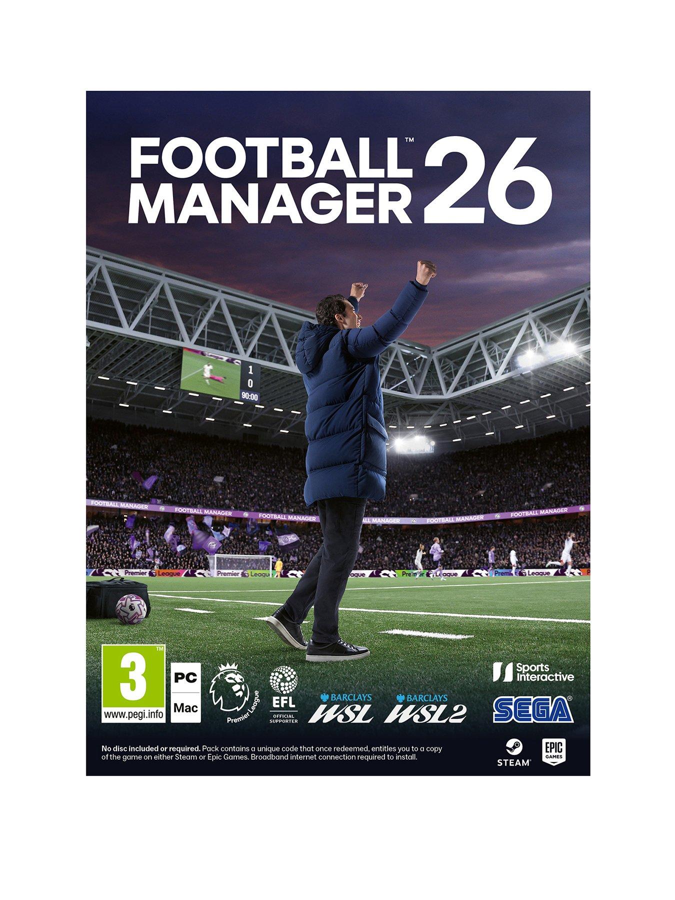 Image 1 of 6 of PC Games Football Manager 26