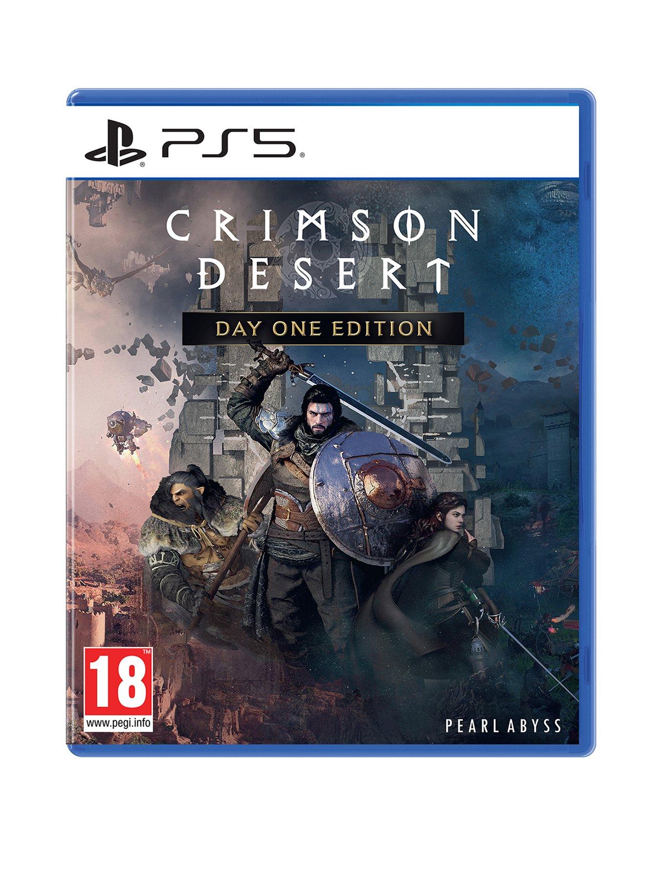 Image 1 of 6 of Playstation Crimson Desert - Day One Edition - PlayStation&reg;5