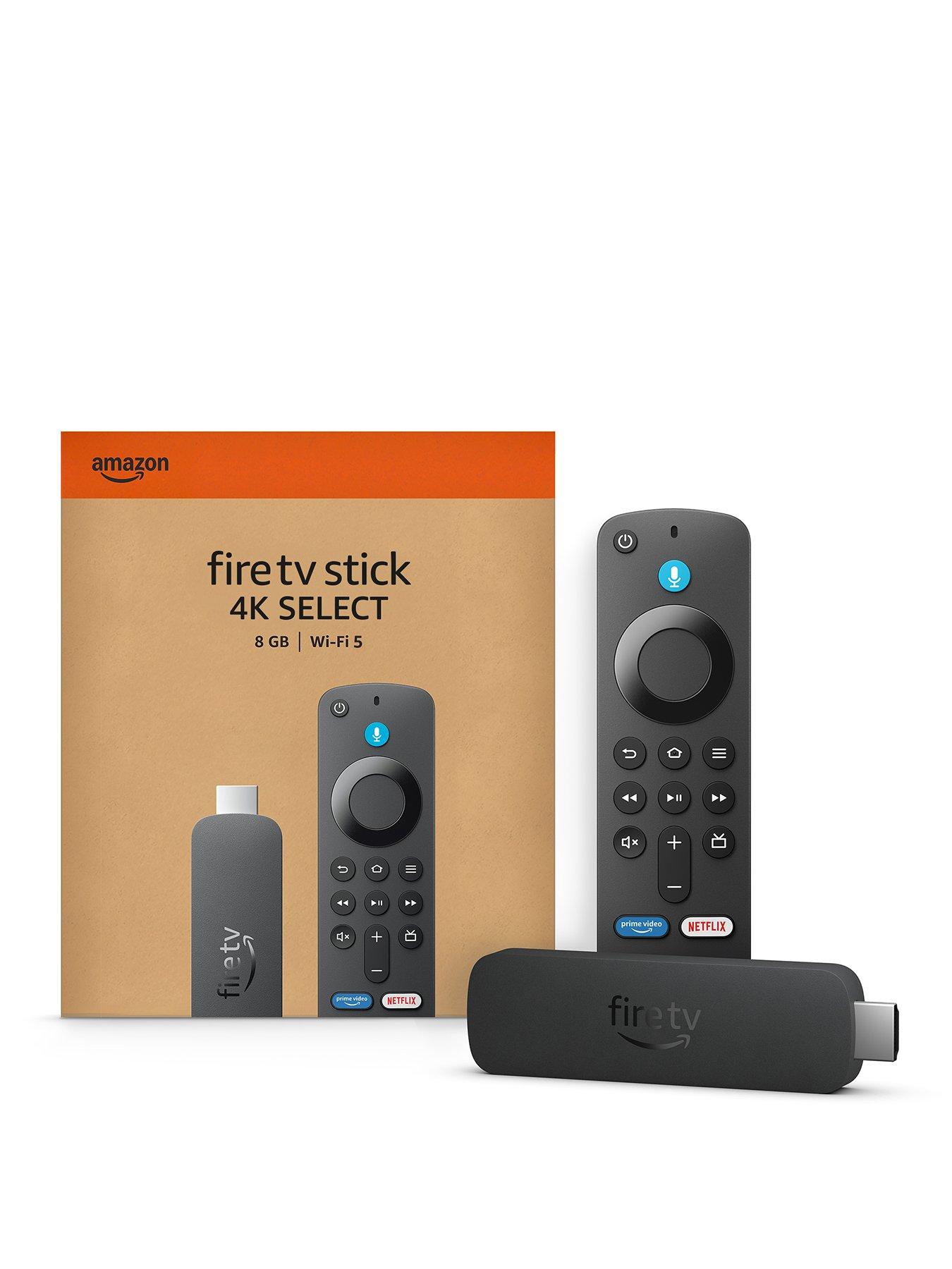 Amazon Fire TV Stick 4K Select (2025 release)