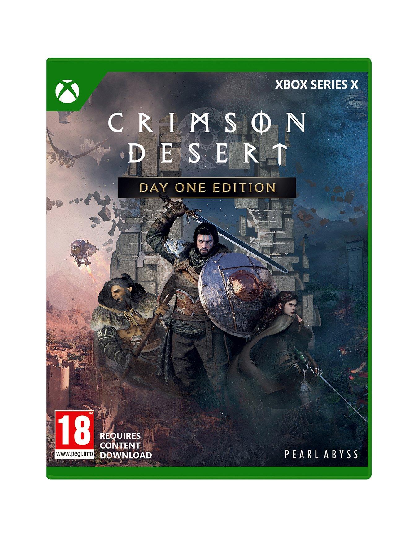 Image 1 of 6 of Xbox Xbox Series X Crimson Desert - Day One Edition