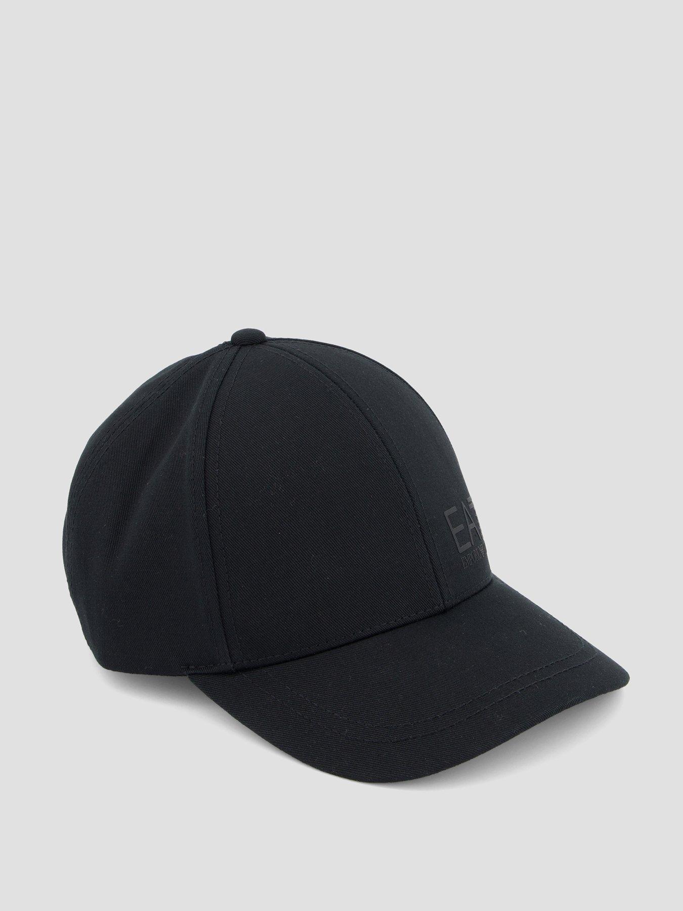 Image 2 of 4 of EA7 Emporio Armani Boys Train Core Id U Logo Cap - Black