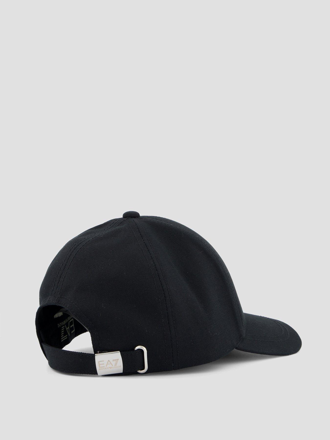 Image 4 of 4 of EA7 Emporio Armani Boys Train Core Id U Logo Cap - Black