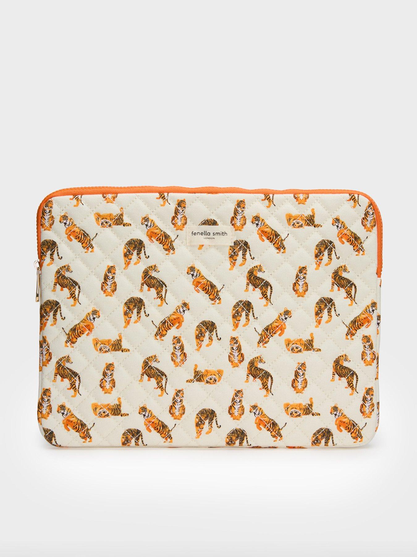 Fenella Smith Laptop Snug - Tiger Leap 13