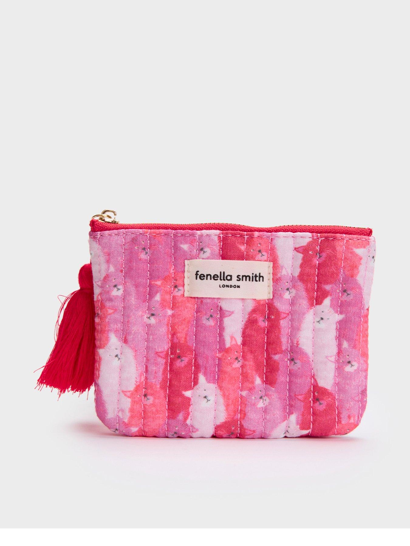 Fenella Smith: Daisy Coin Purse - Crazy Cats